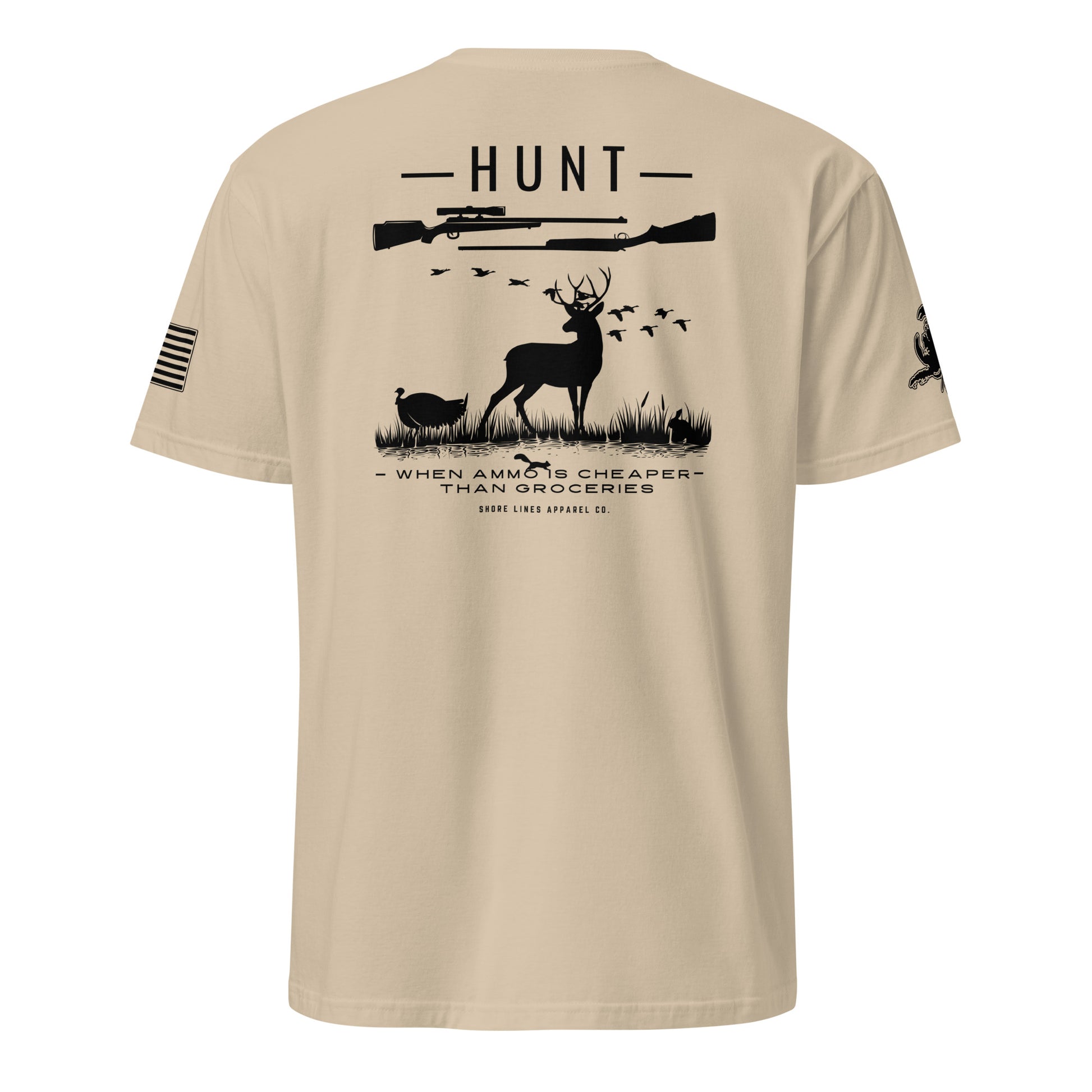 Hunt | Core SS P-sand-Shore Lines Apparel Co.