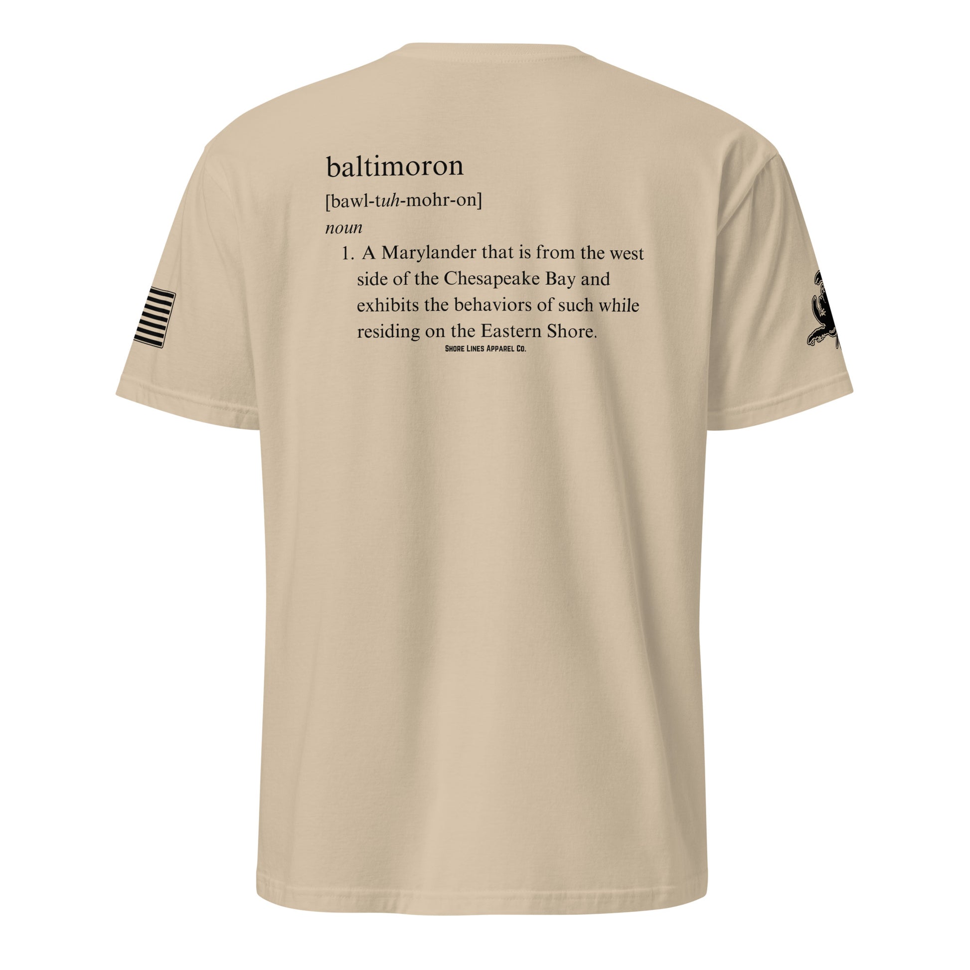Baltimoron | SS P-sand-Shore Lines Apparel Co.