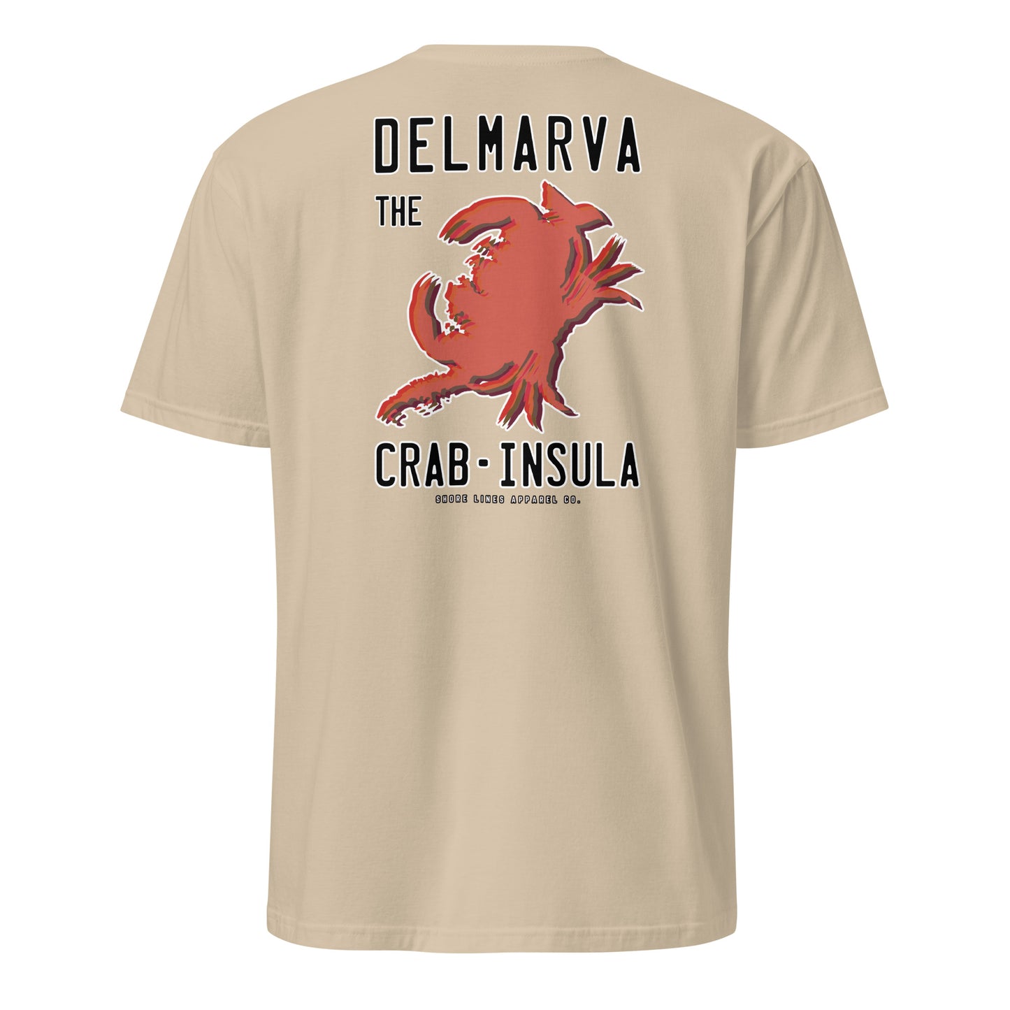 Crabinsula | SS-sand-Shore Lines Apparel Co.