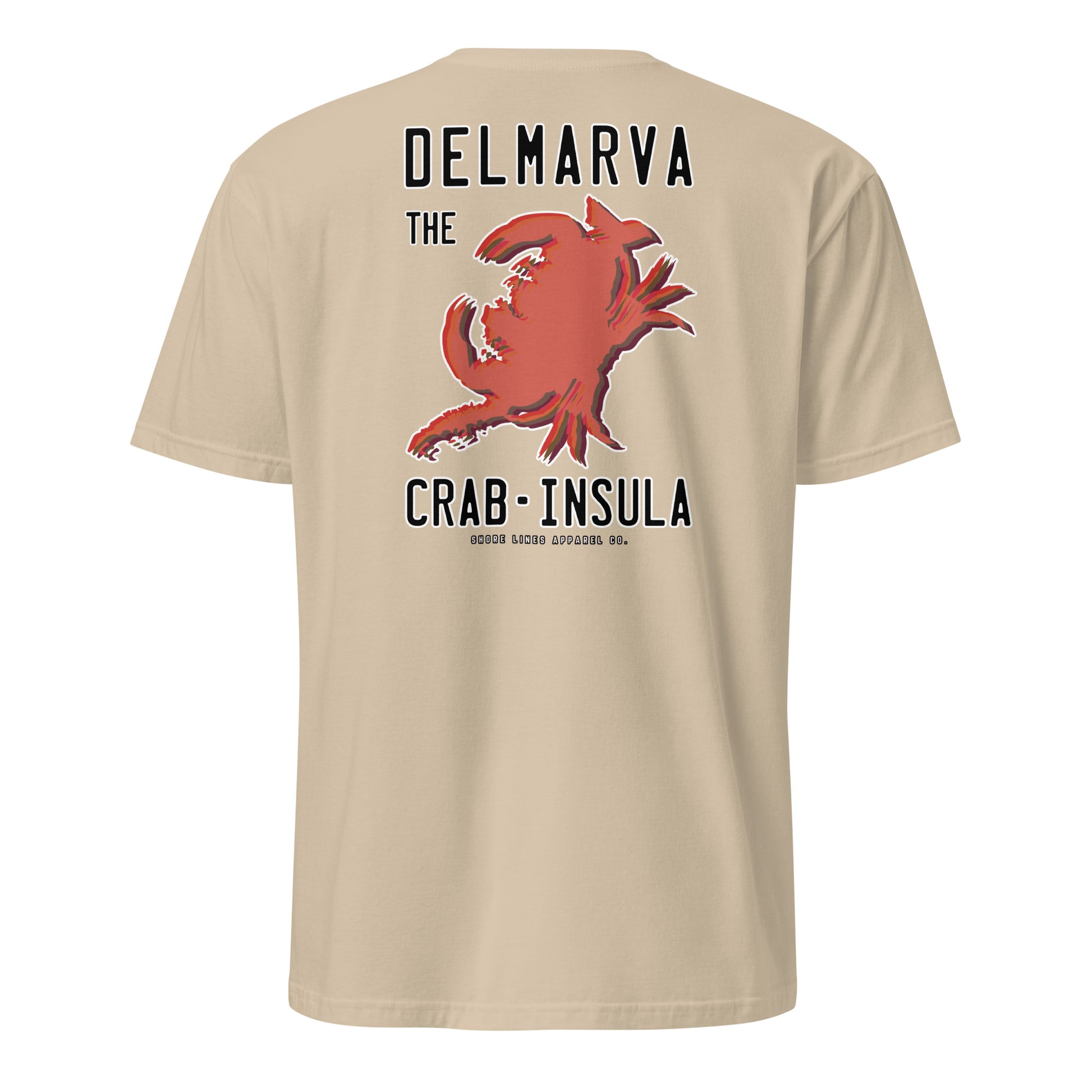 Crabinsula | SS-sand-Shore Lines Apparel Co.