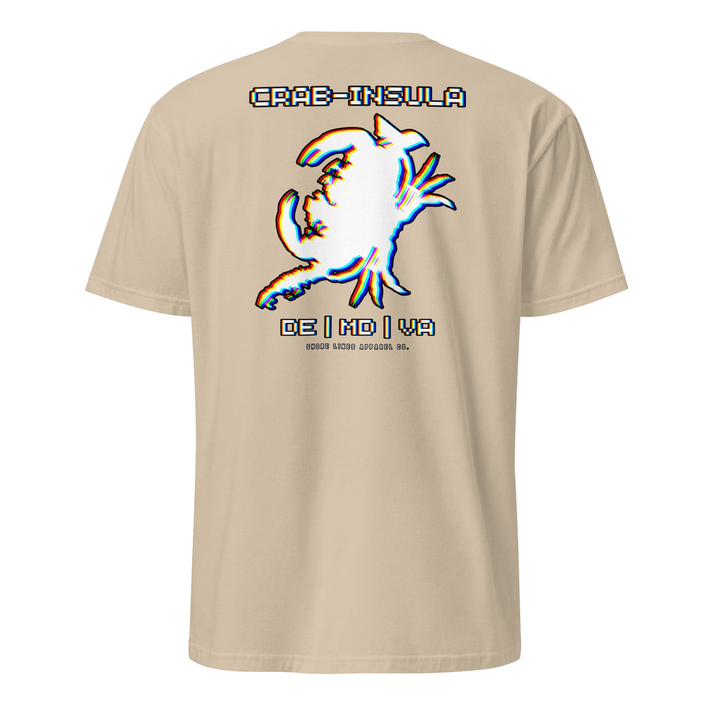 Crabinsula (Retro) | SS-sand-Shore Lines Apparel Co.