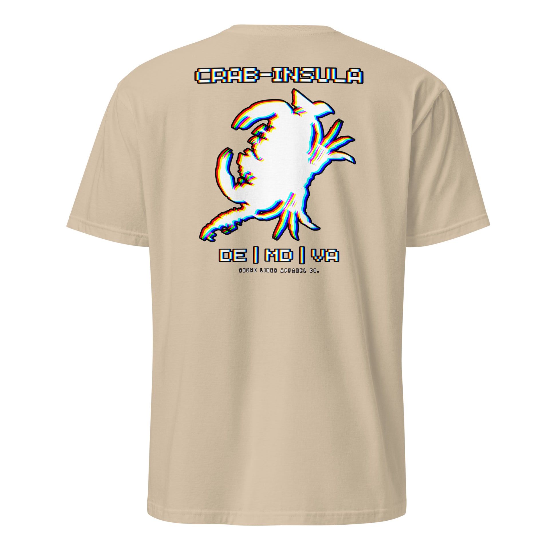 Crabinsula (Retro) | SS-sand-Shore Lines Apparel Co.