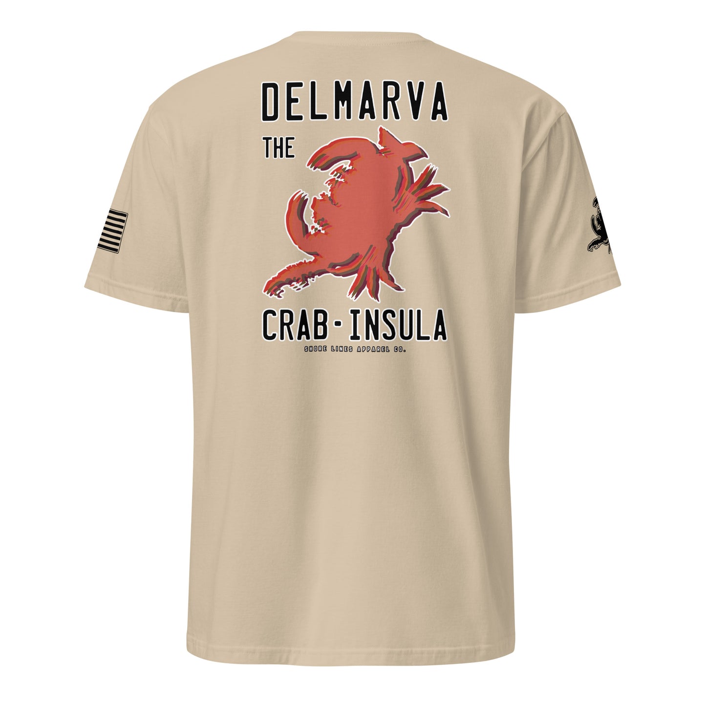 Crabinsula | SS P-sand-Shore Lines Apparel Co.