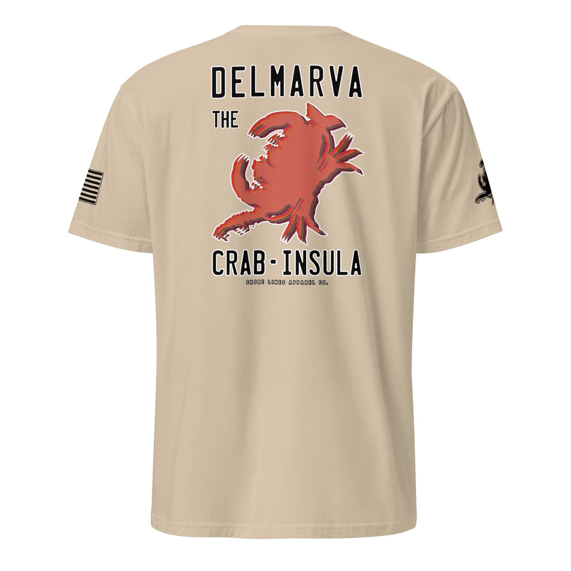 Crabinsula | SS P-sand-Shore Lines Apparel Co.