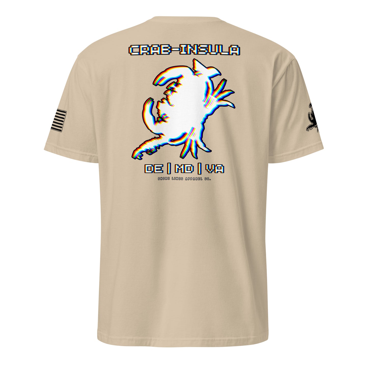 Crabinsula (Retro) | SS P-sand-Shore Lines Apparel Co.