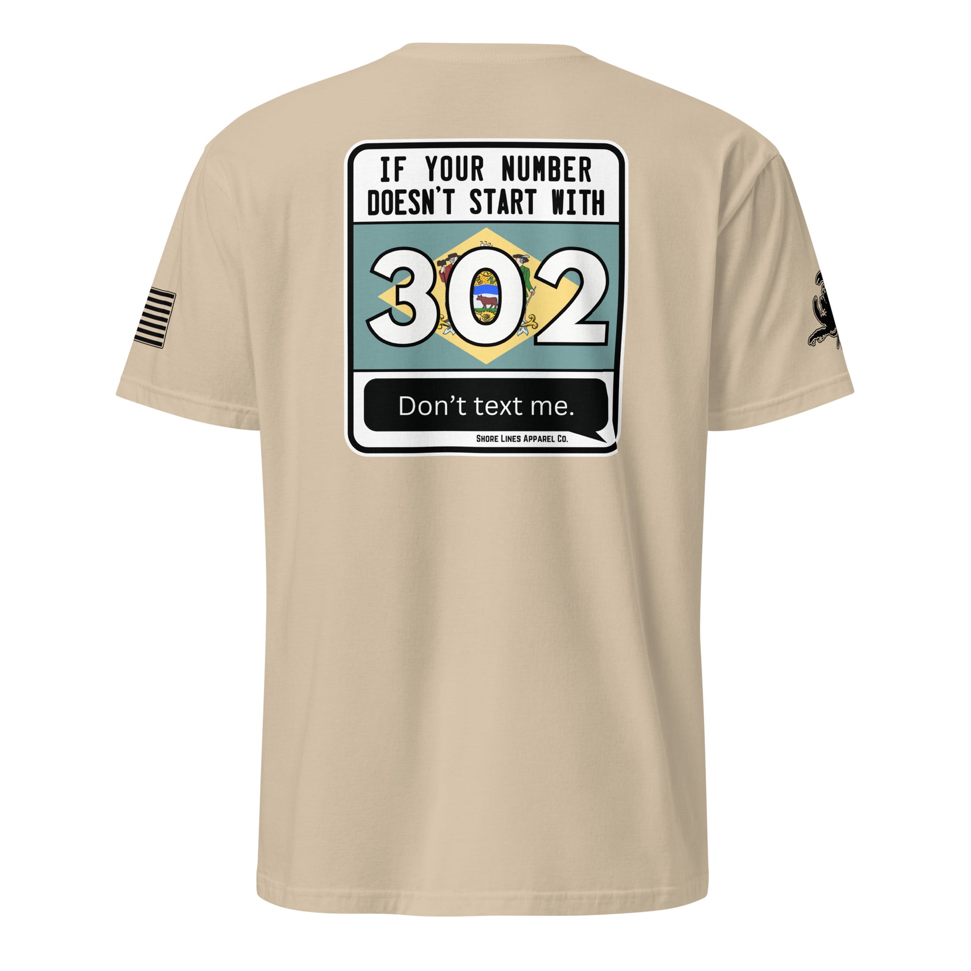 302 Area Code | SS P-sand-Shore Lines Apparel Co.