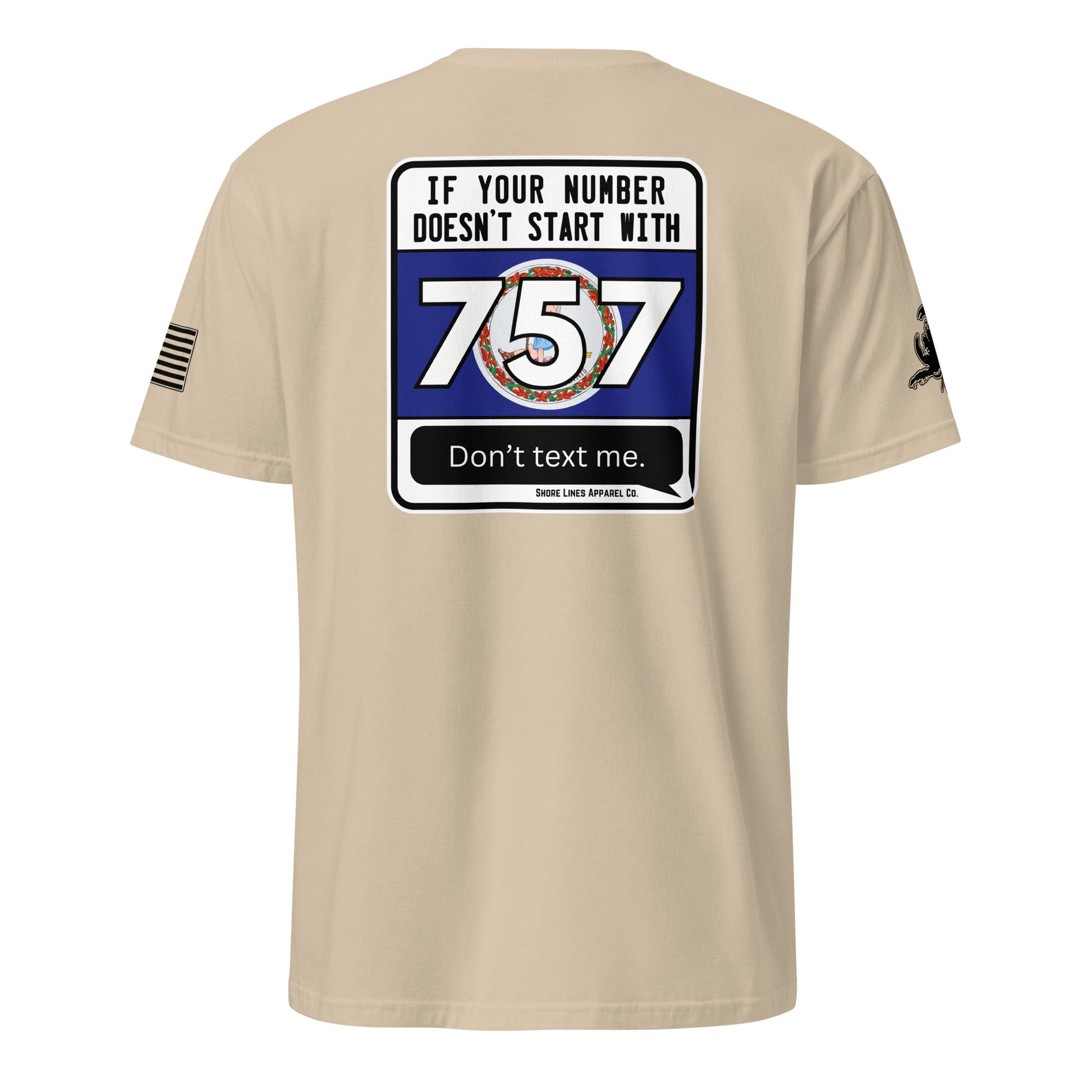 757 Area Code | SS P-sand-Shore Lines Apparel Co.