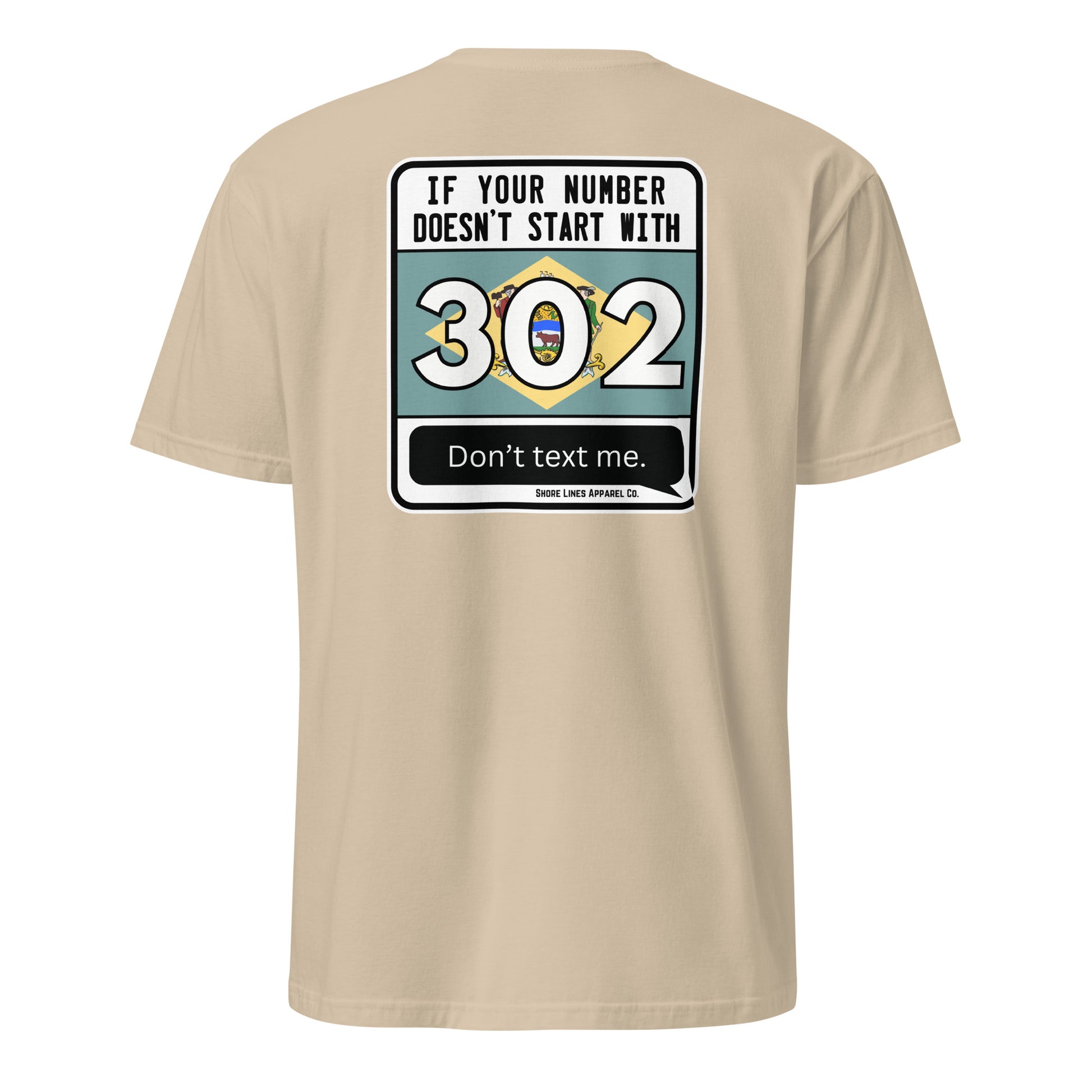 302 Area Code | SS-sand-Shore Lines Apparel Co.