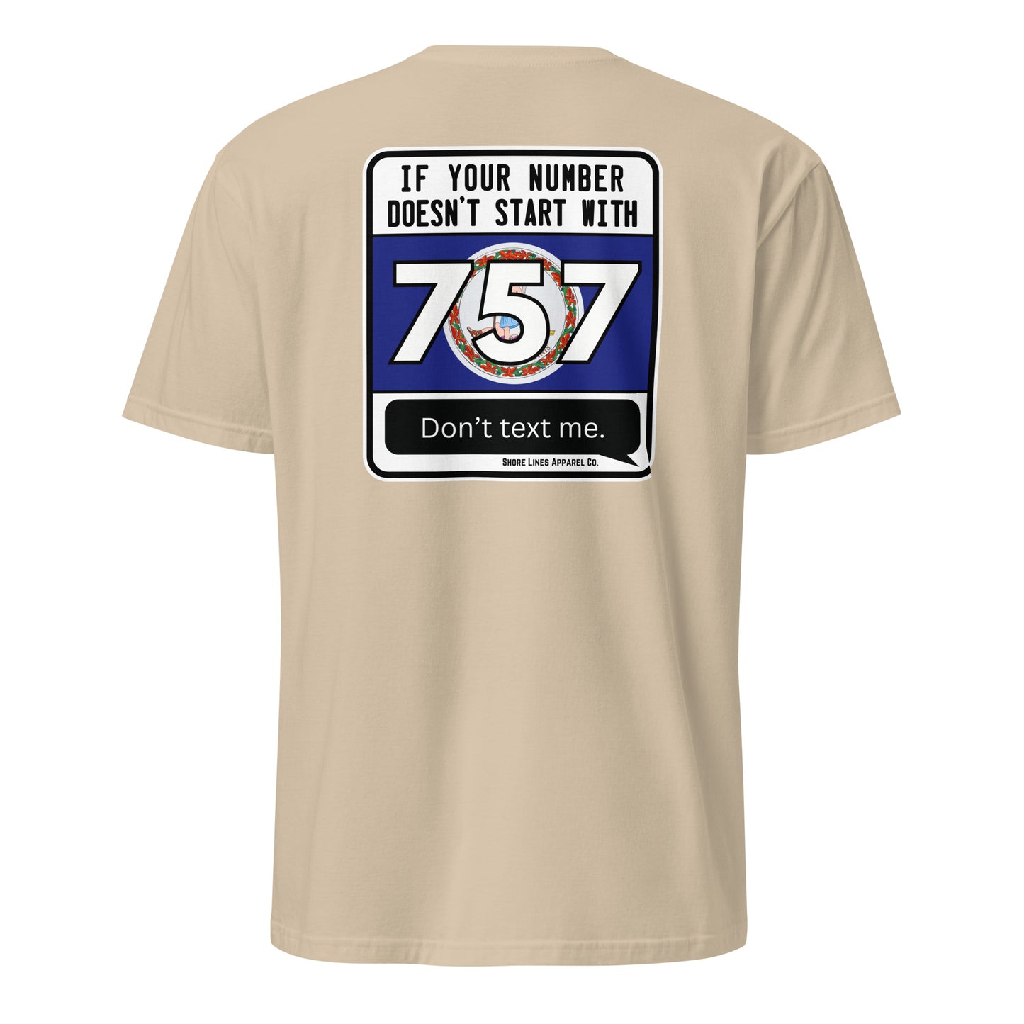 757 Area Code | SS-sand-Shore Lines Apparel Co.