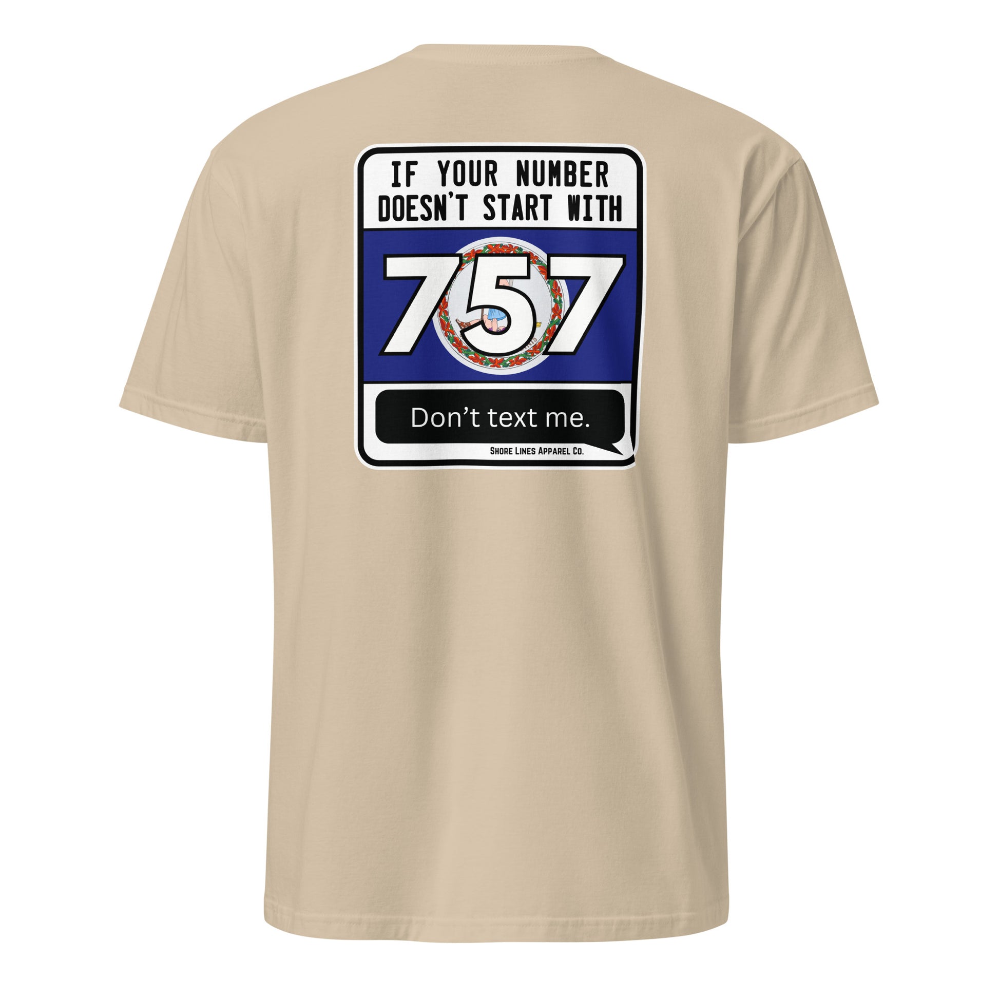 757 Area Code | SS-sand-Shore Lines Apparel Co.