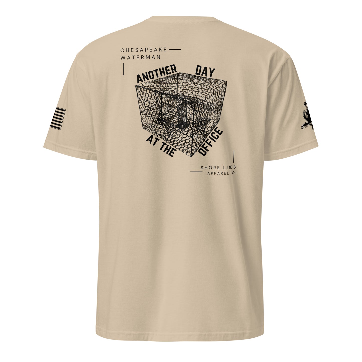 A Waterman's Day | SS P-sand-Shore Lines Apparel Co.
