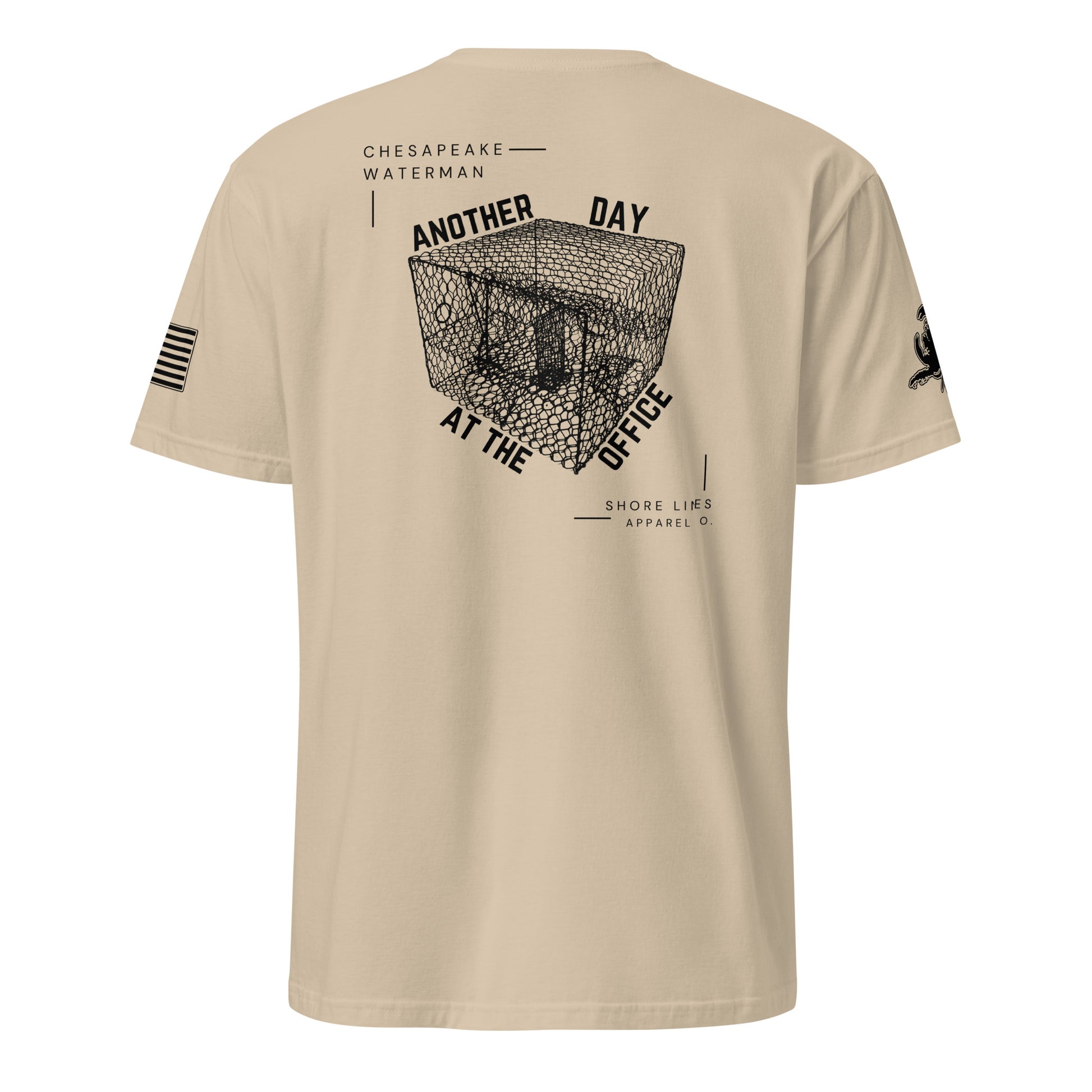 A Waterman's Day | SS P-sand-Shore Lines Apparel Co.