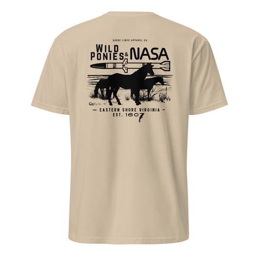 Wild Ponies & NASA | SS-sand-Shore Lines Apparel Co.