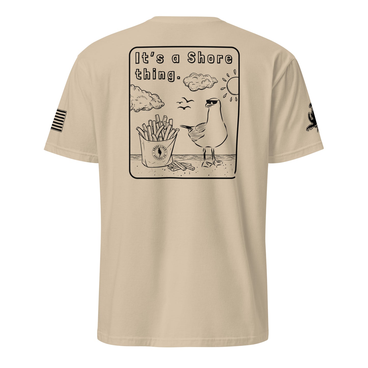 A Shore Thing | SS P-sand-Shore Lines Apparel Co.