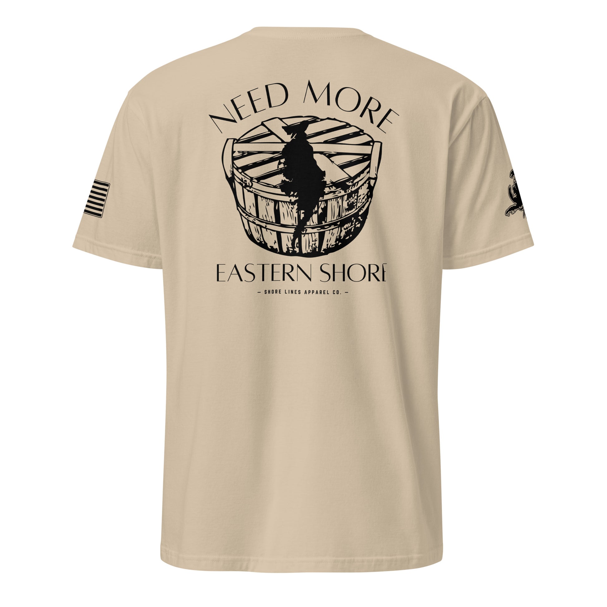 Need More Eastern Shore | SS P-sand-Shore Lines Apparel Co.