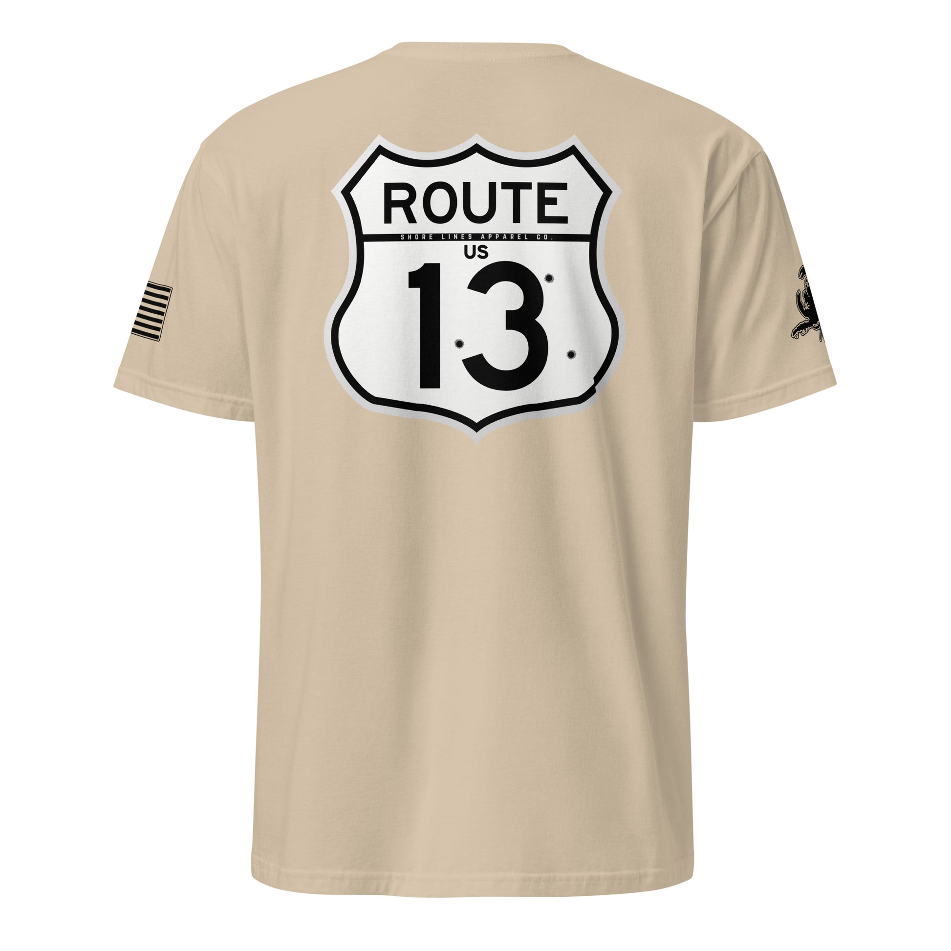 Route 13 | SS P-sand-Shore Lines Apparel Co.