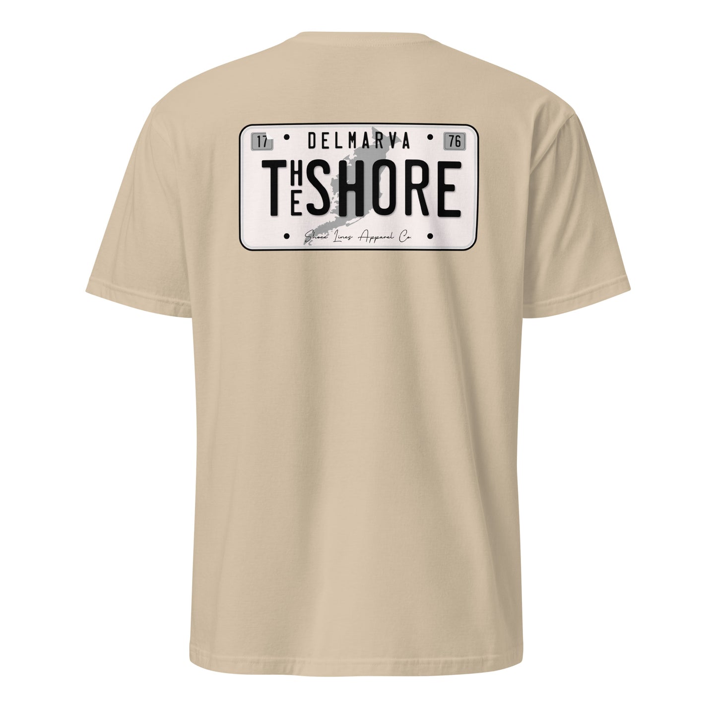 License Plate | SS-sand-Shore Lines Apparel Co.