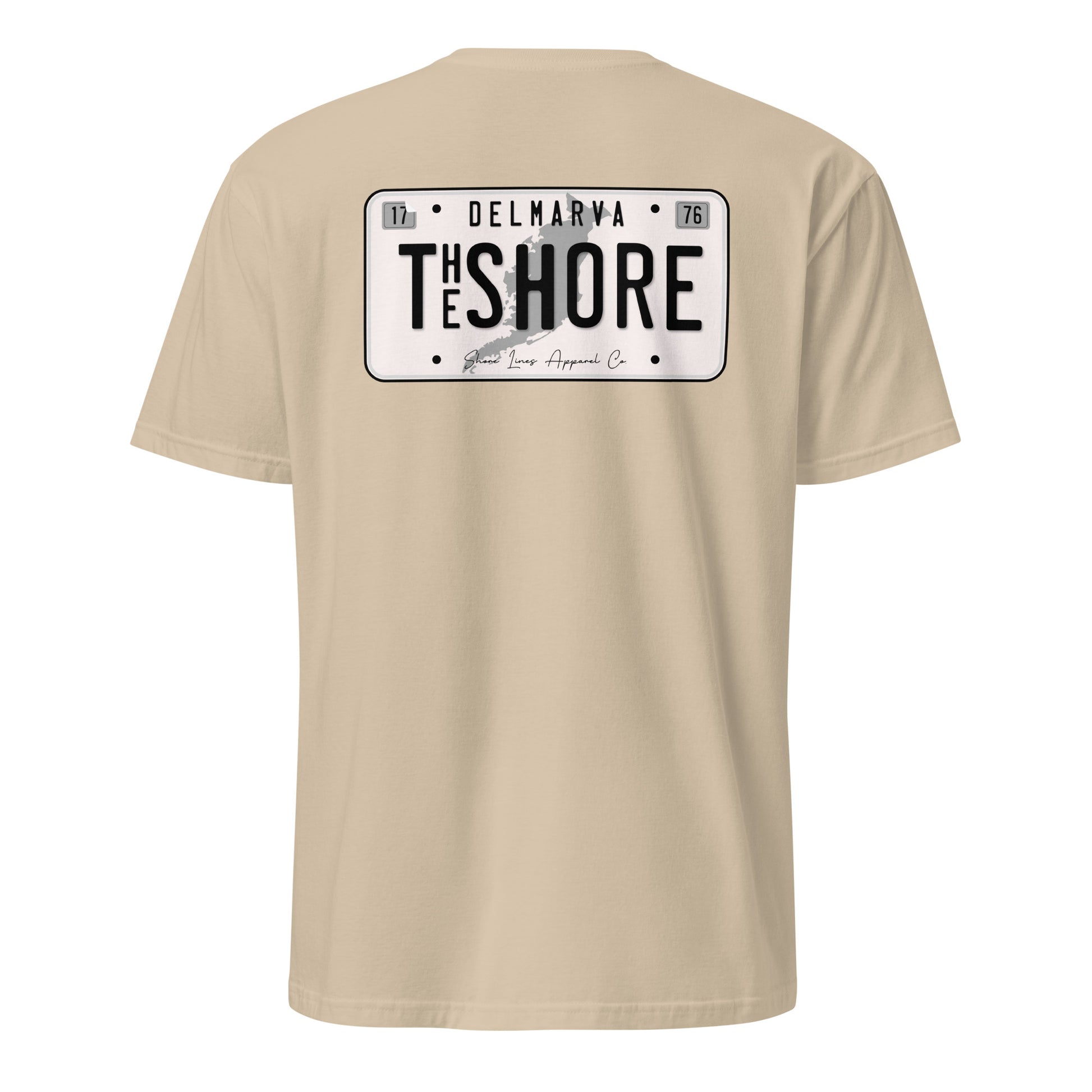 License Plate | SS-sand-Shore Lines Apparel Co.
