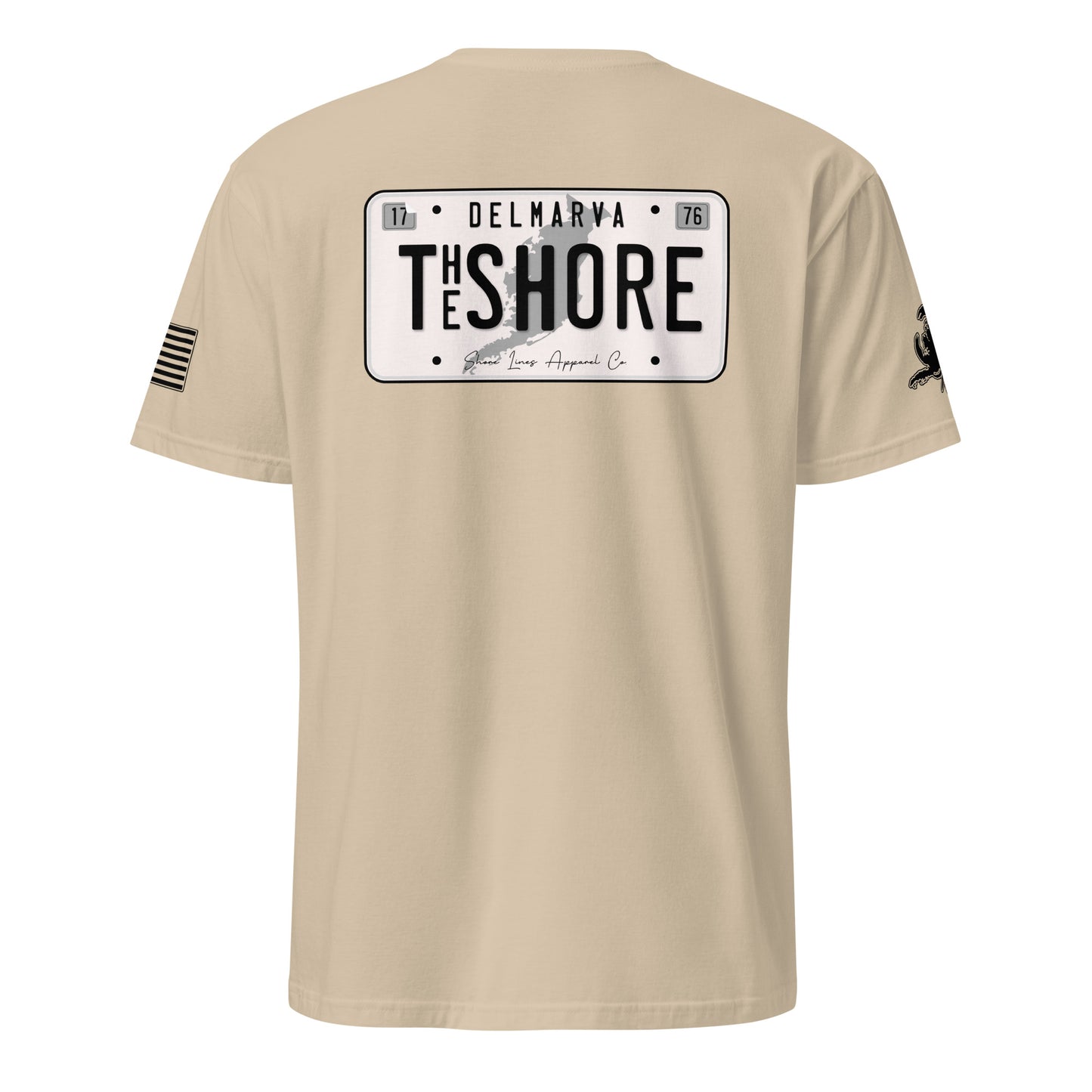 License Plate | SS P-sand-Shore Lines Apparel Co.