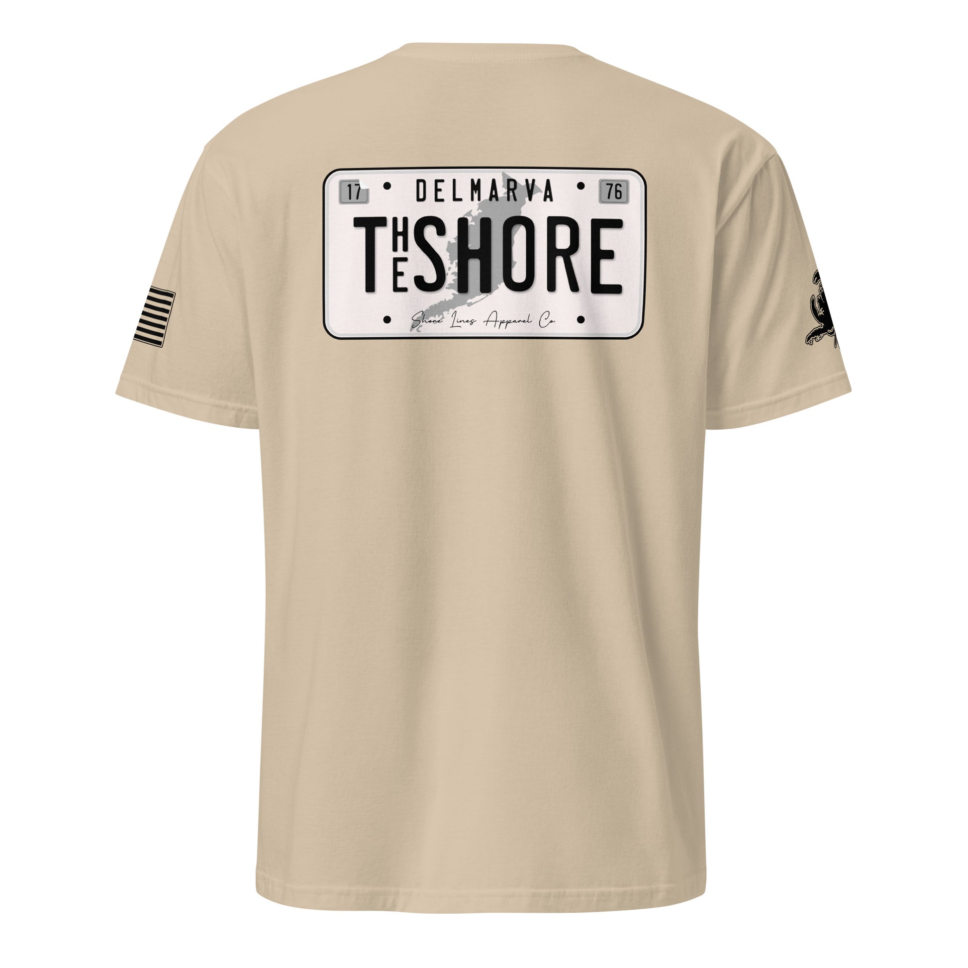 License Plate | SS P-sand-Shore Lines Apparel Co.