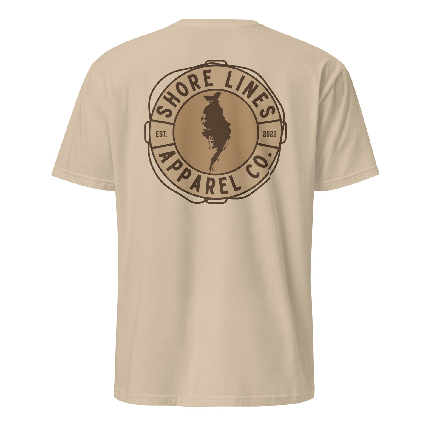 Shore Lines Espresso | SS-sand-Shore Lines Apparel Co.