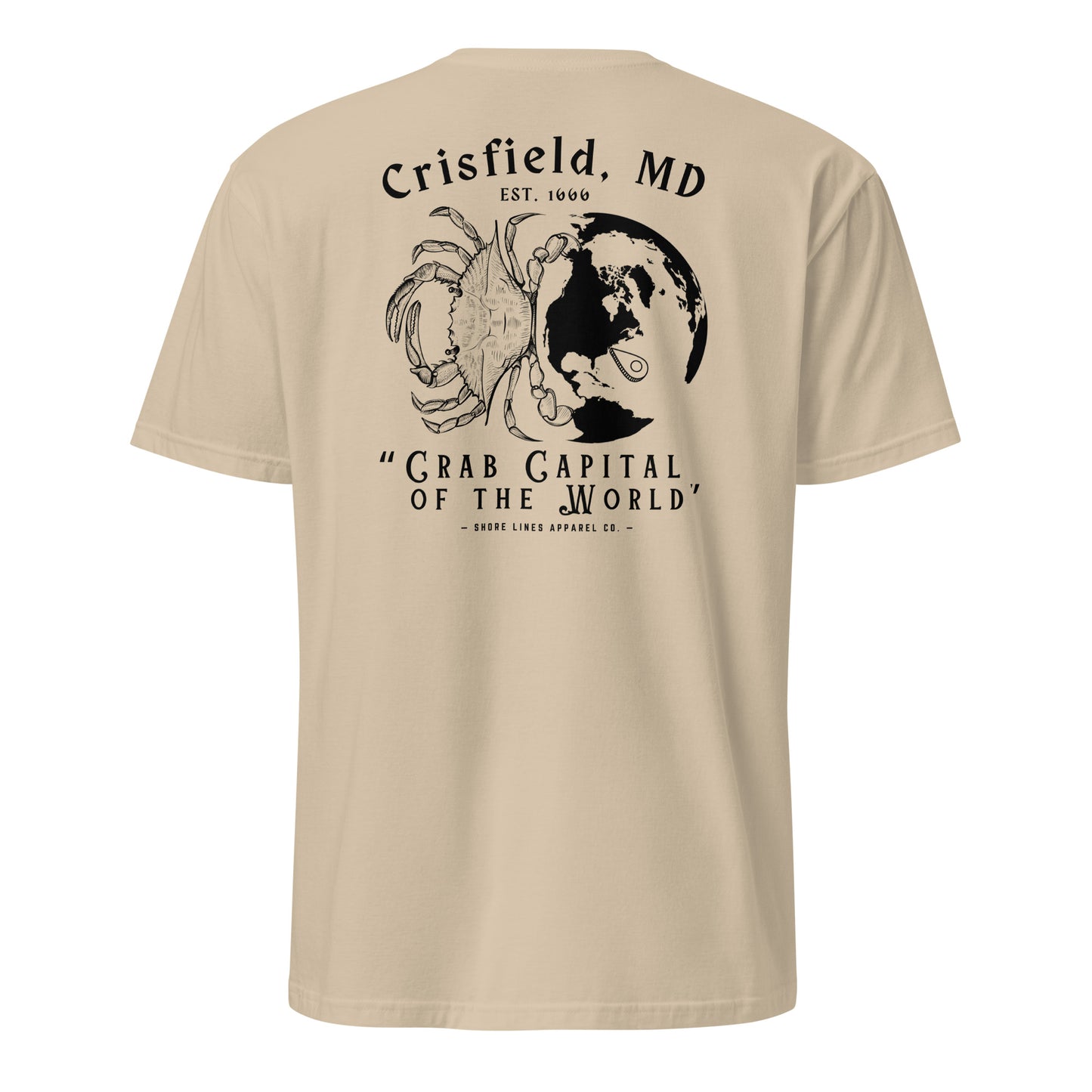 Crisfield | SS-sand-Shore Lines Apparel Co.