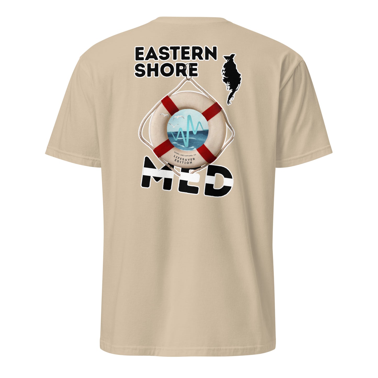 Med | Lifesaver Edition | Core SS-sand-Shore Lines Apparel Co.