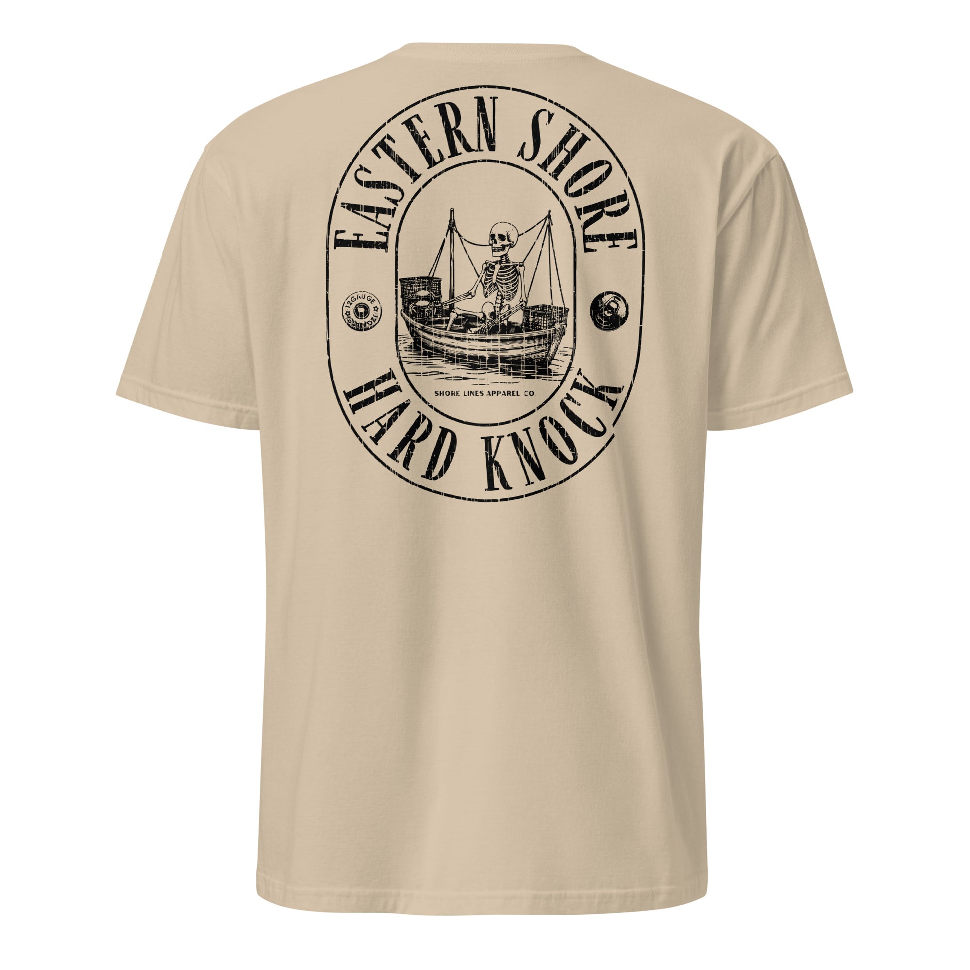 Eastern Shore Hard Knock | Core SS-sand-Shore Lines Apparel Co.