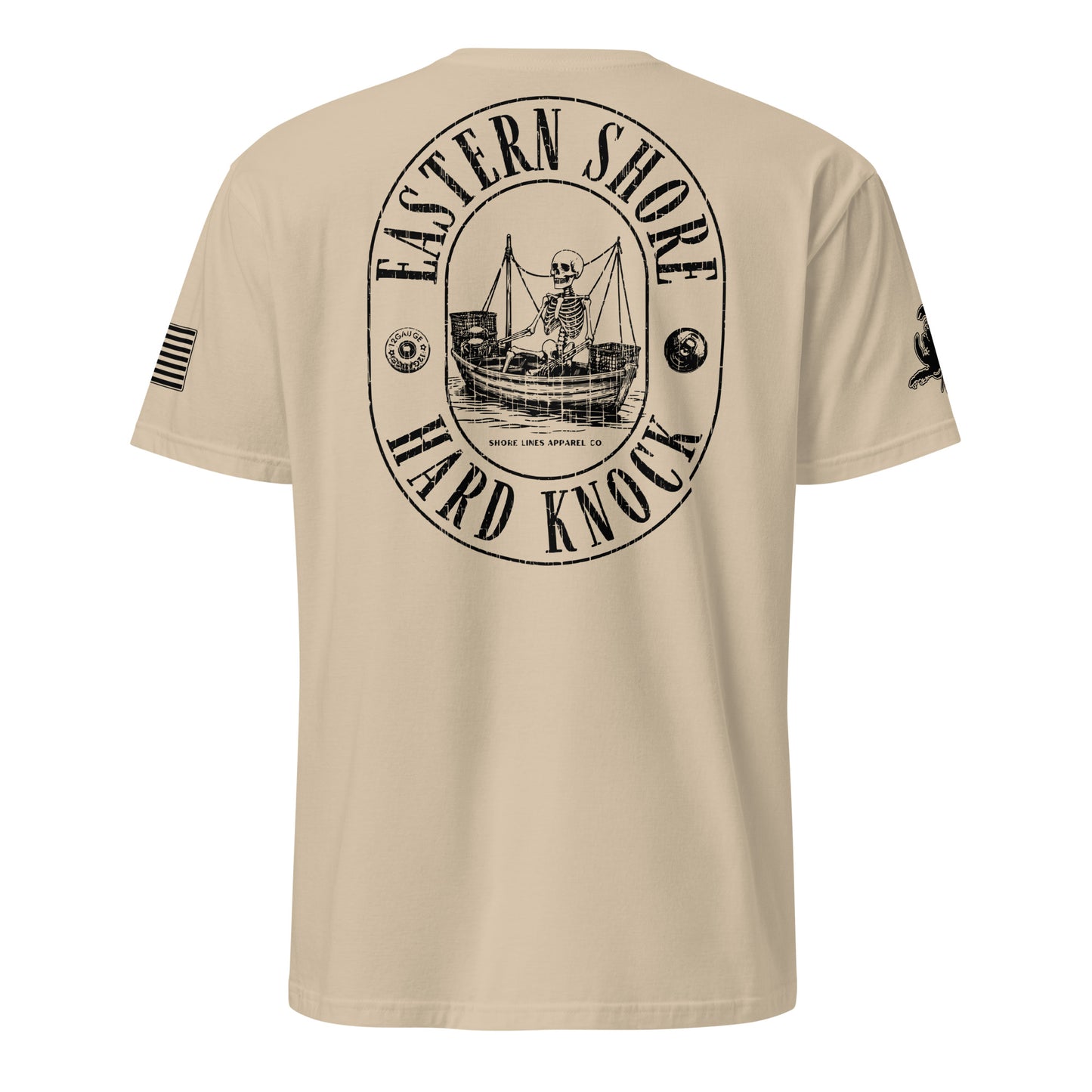 Eastern Shore Hard Knock | Core SS P-sand-Shore Lines Apparel Co.