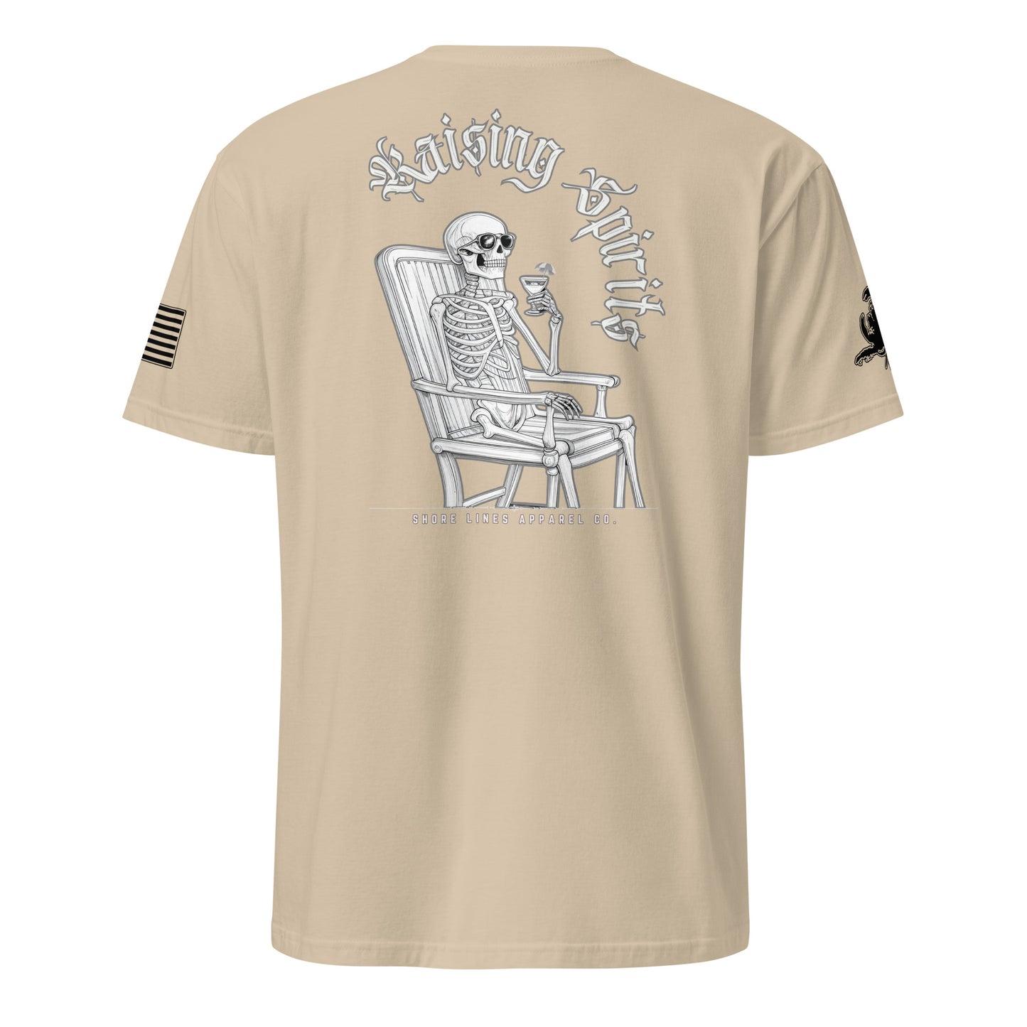 Raising Spirits | Short Sleeve P-sand-Shore Lines Apparel Co.