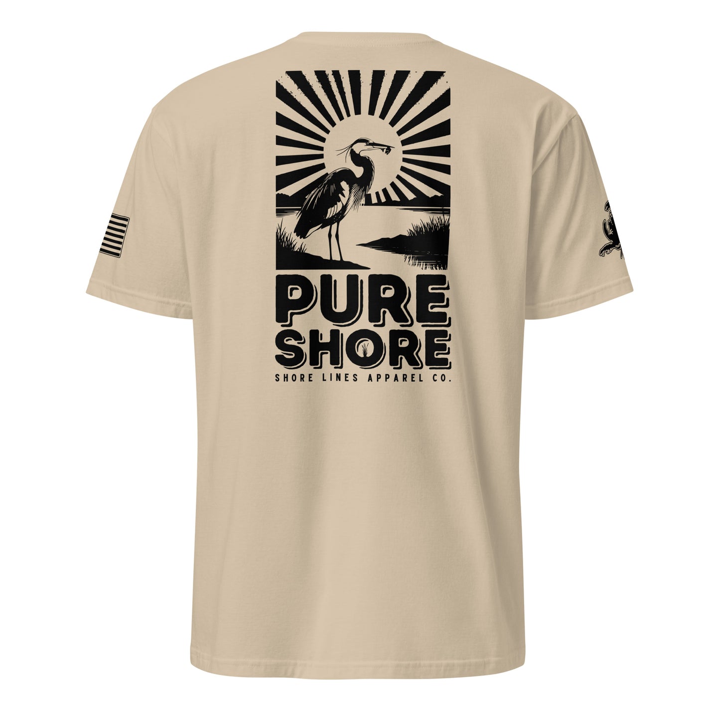Pure Shore | Short Sleeve P-sand-Shore Lines Apparel Co.