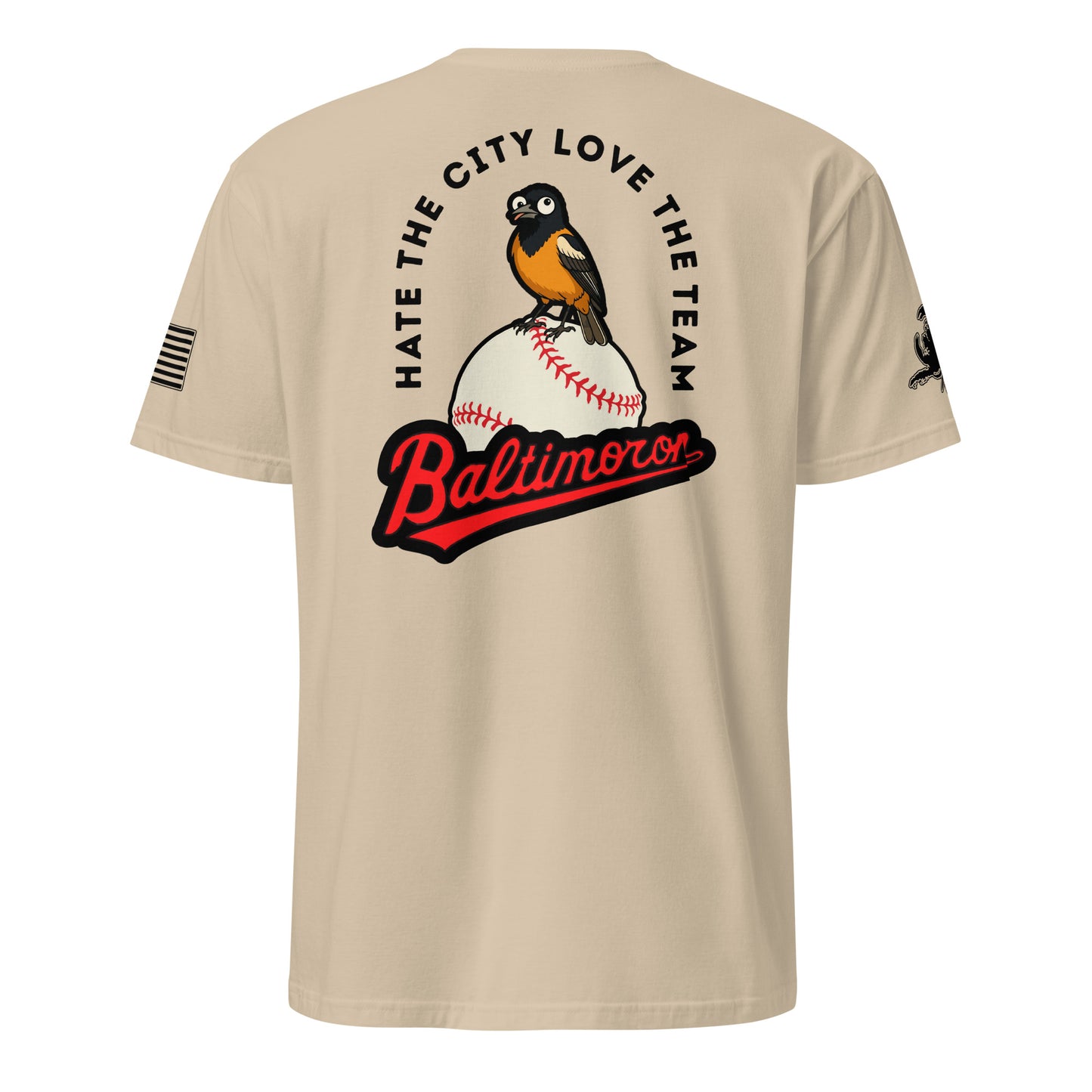Baltimoron Orioles | Short Sleeve P-sand-Shore Lines Apparel Co.™