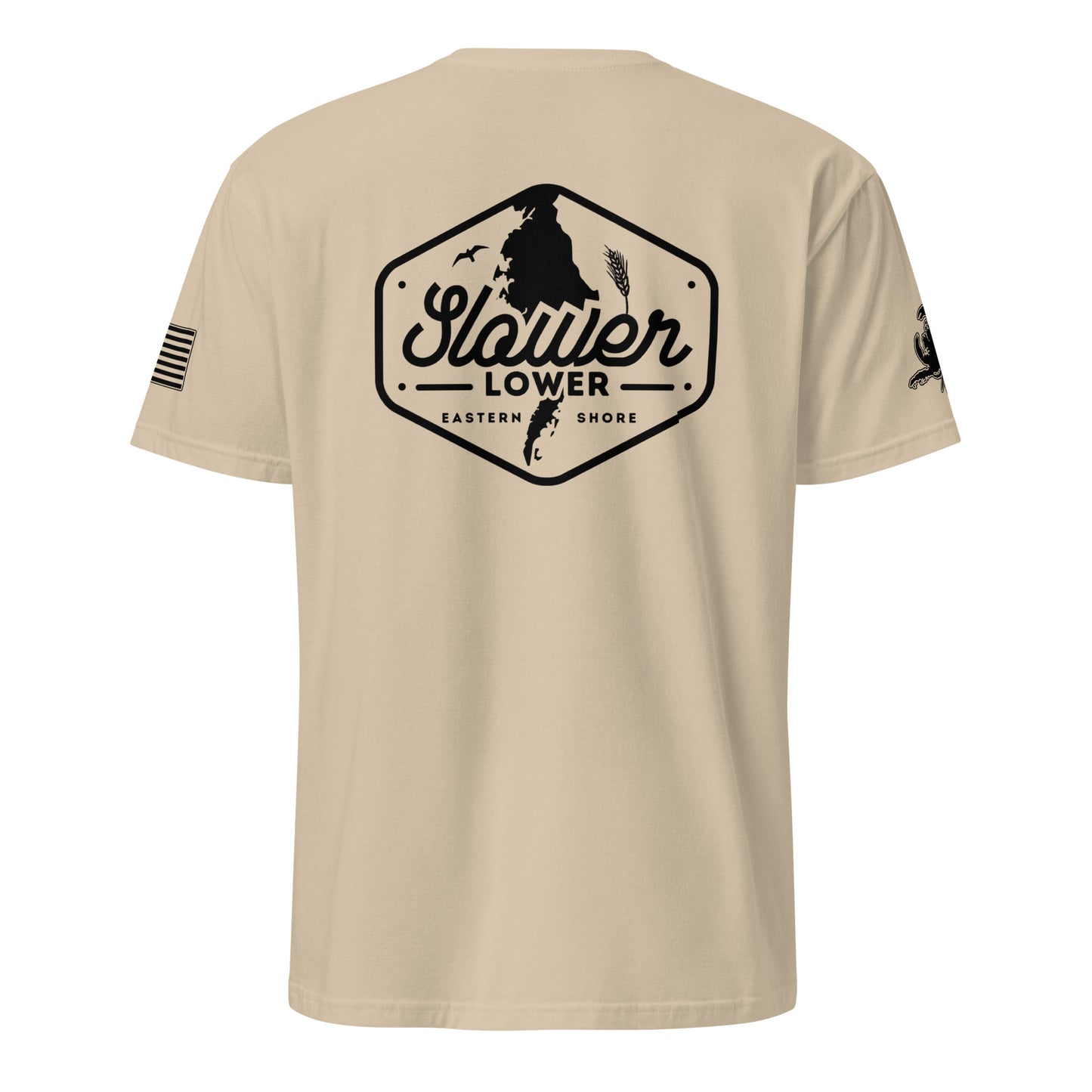 Slower Lower | Short Sleeve P-sand-Shore Lines Apparel Co.™