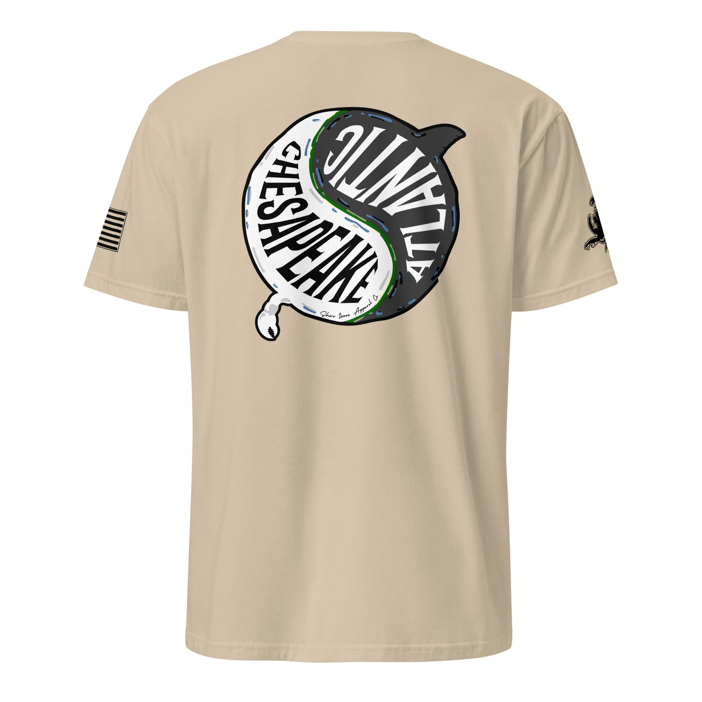 Chesapeake Atlantic | Short Sleeve P-sand-Shore Lines Apparel Co.™