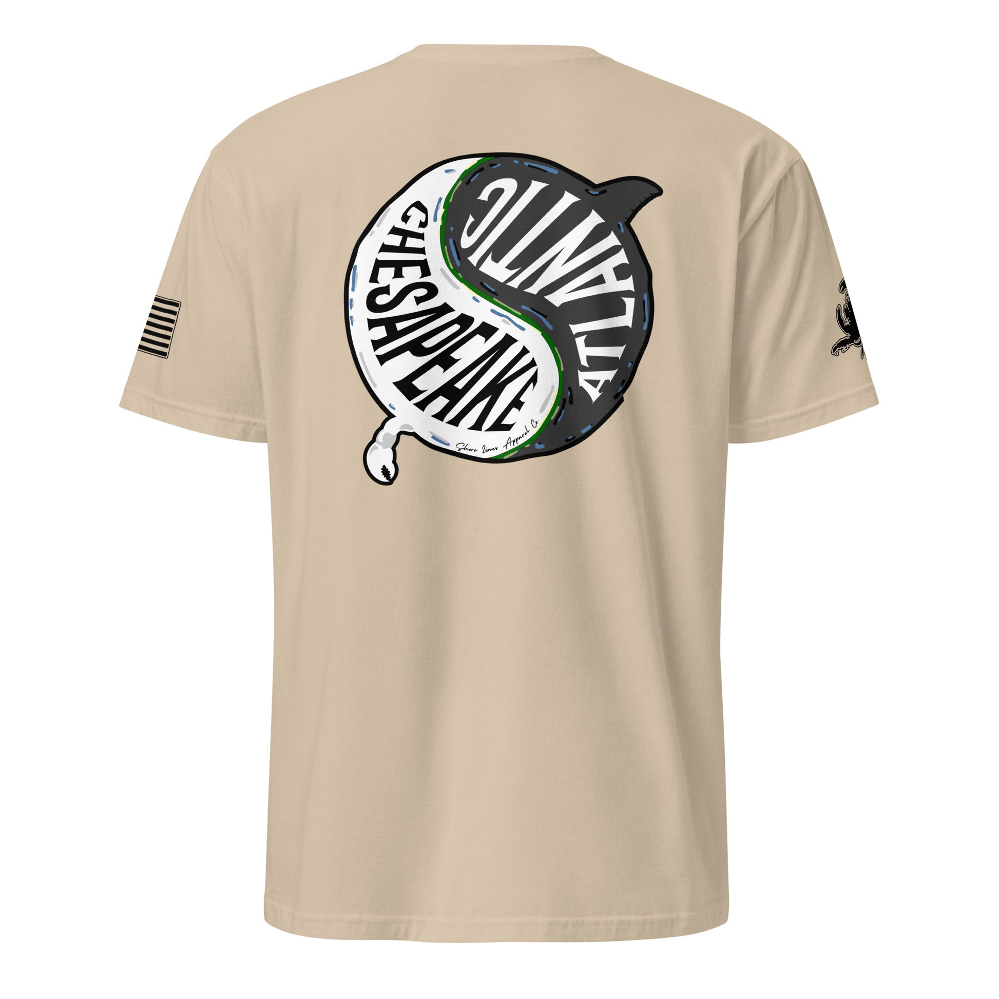 Chesapeake Atlantic | Short Sleeve P-sand-Shore Lines Apparel Co.™