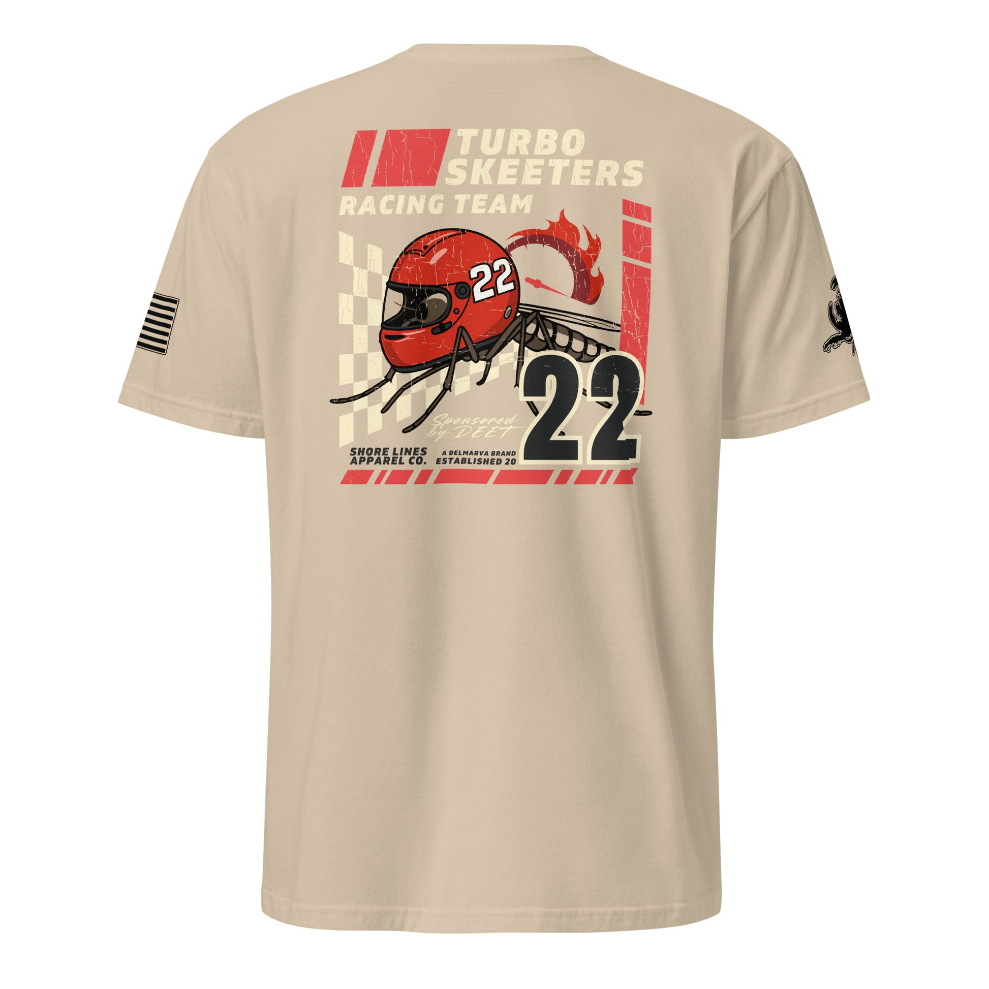 Turbo Skeeters | Short Sleeve P-sand-Shore Lines Apparel Co.™