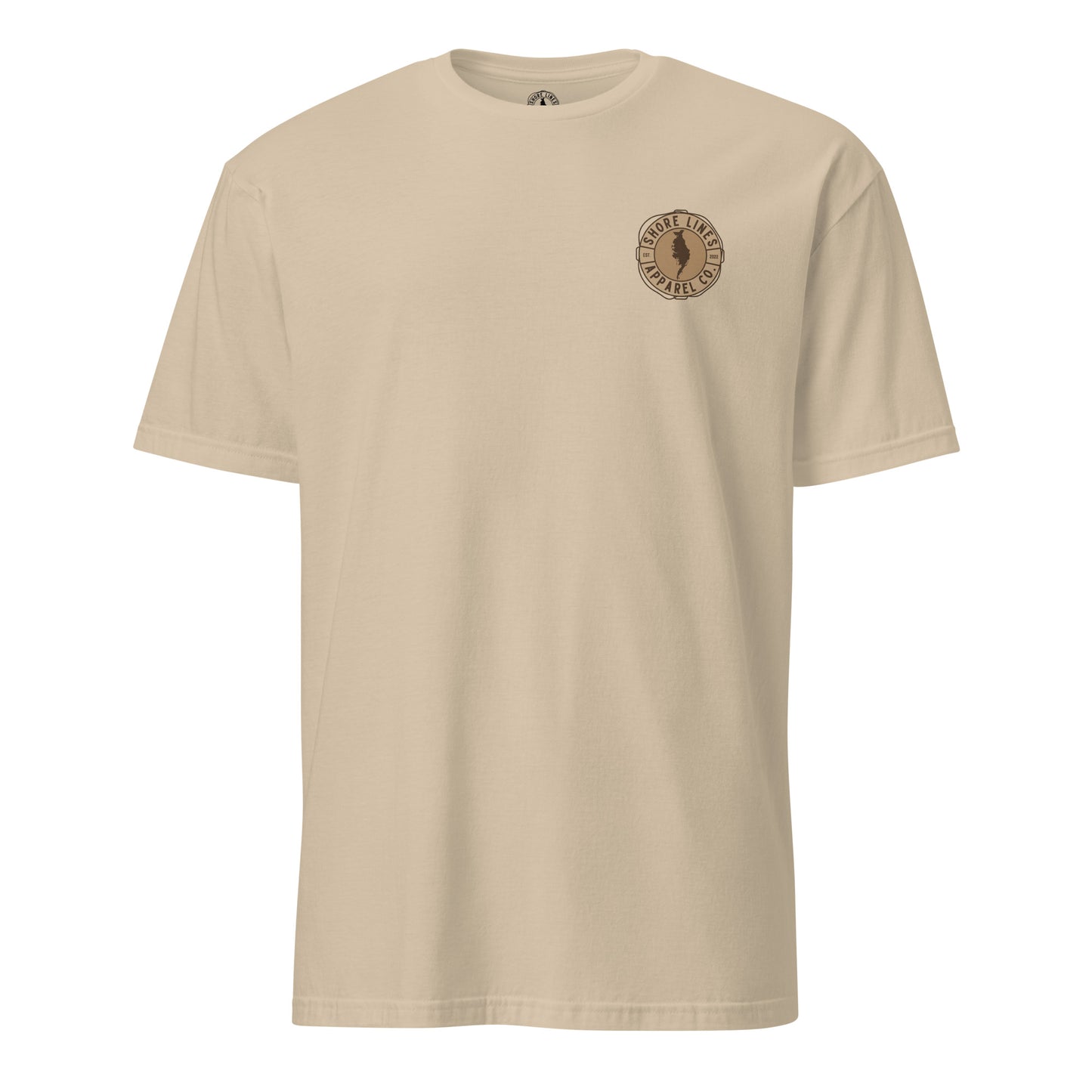 Shore Lines Espresso | SS-sand-Shore Lines Apparel Co.