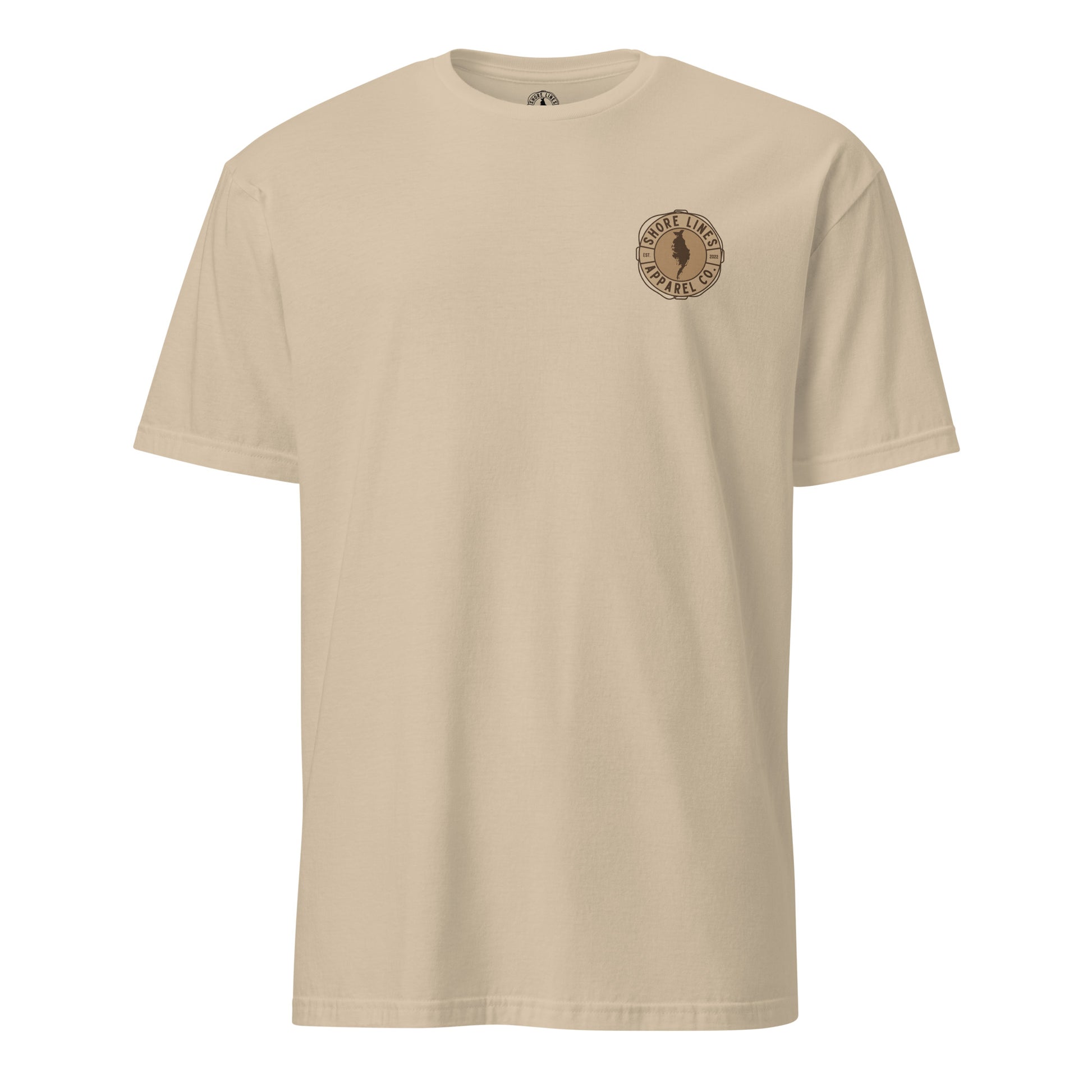 Shore Lines Espresso | SS-sand-Shore Lines Apparel Co.