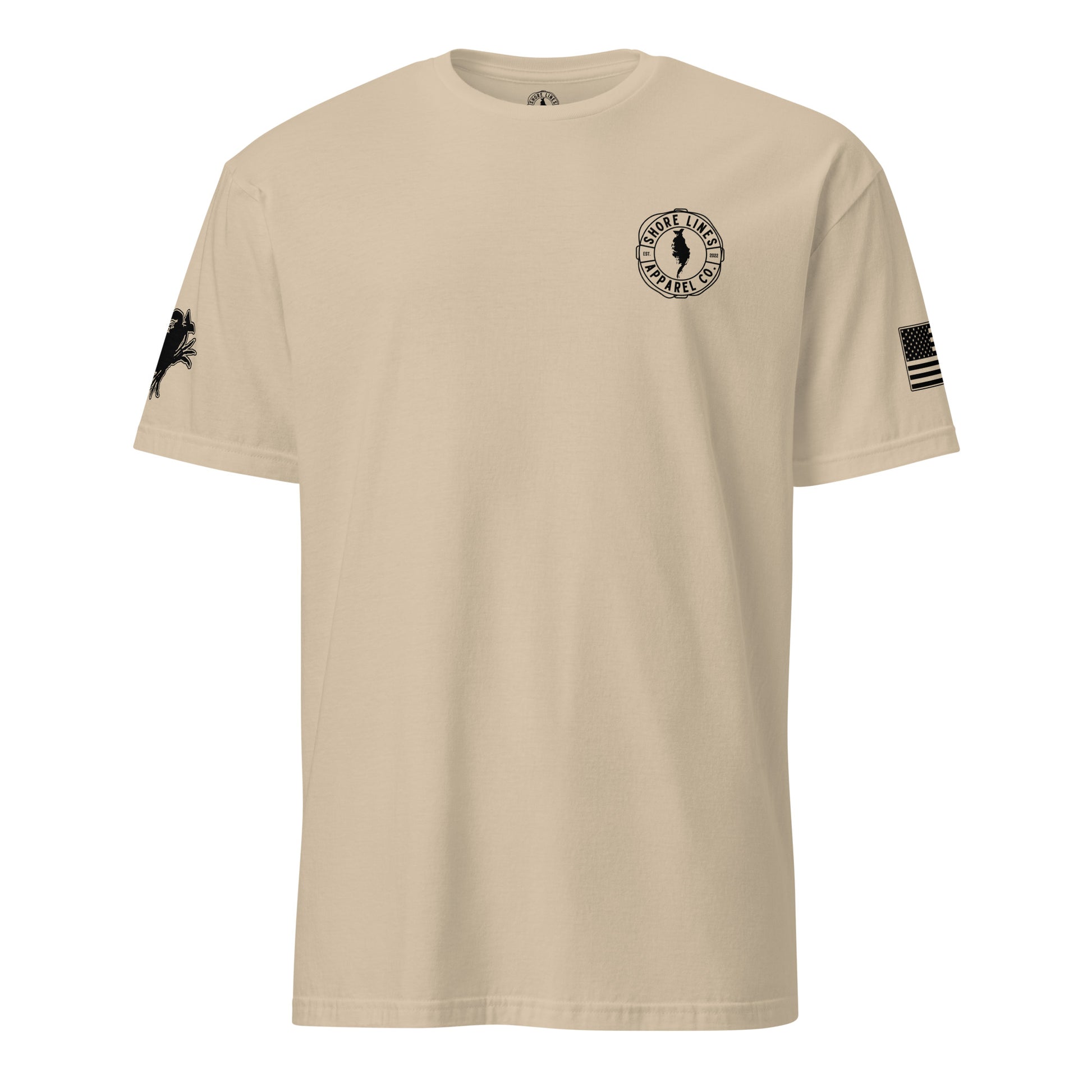 Raising Spirits | Short Sleeve P-sand-Shore Lines Apparel Co.