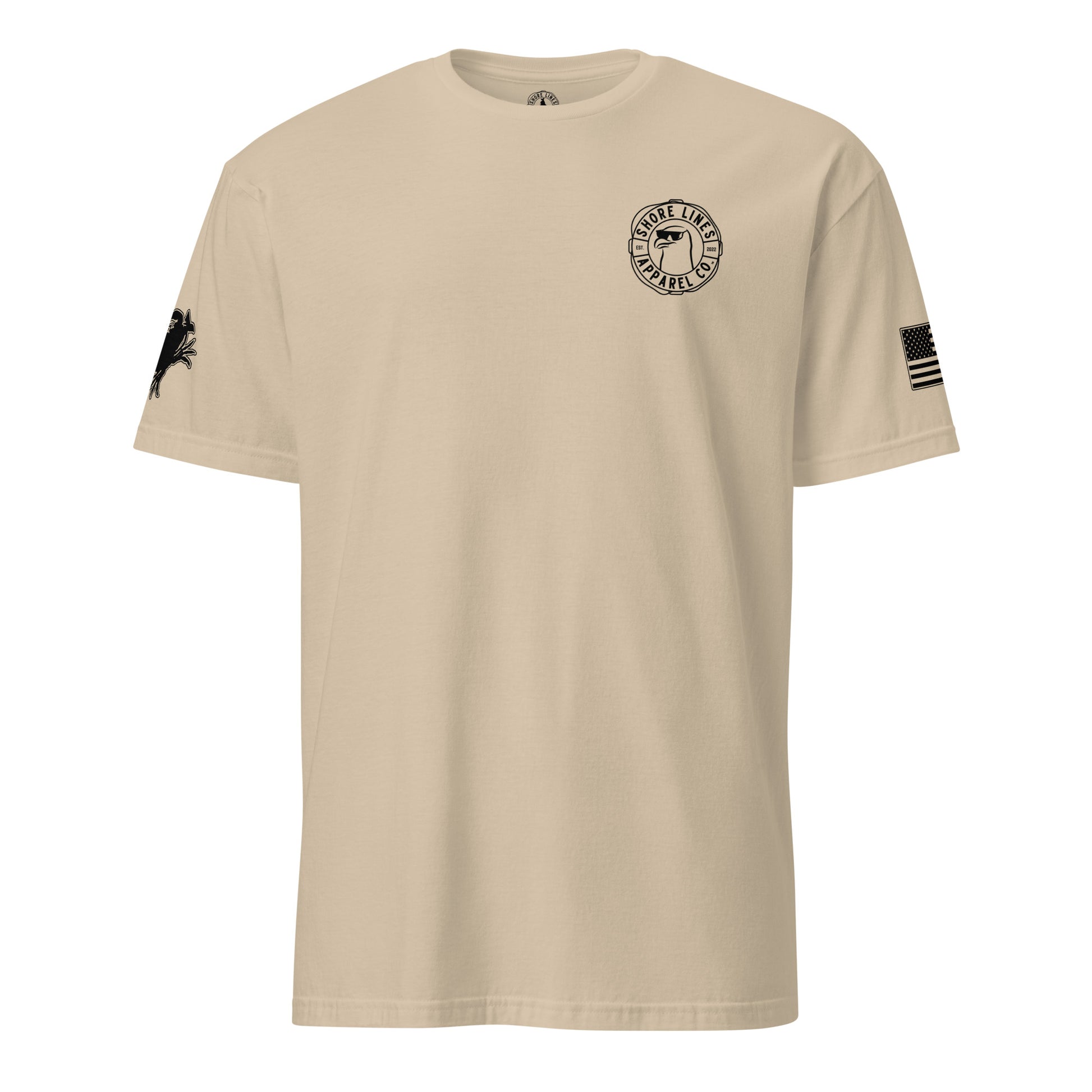Baltimoron Orioles | Short Sleeve P-sand-Shore Lines Apparel Co.™