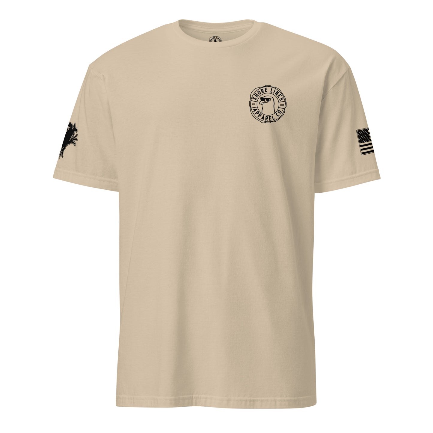 Chesapeake Atlantic | Short Sleeve P-sand-Shore Lines Apparel Co.™
