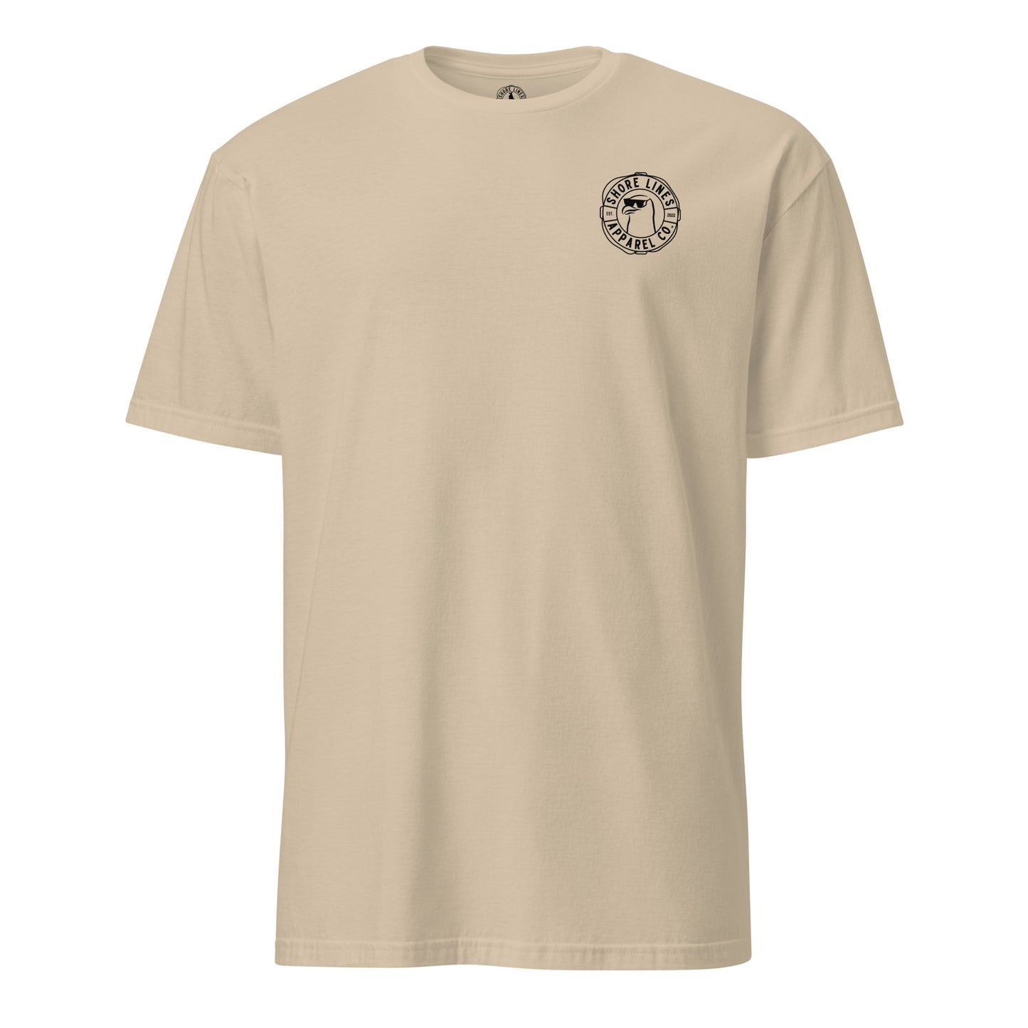 The Golden Gulls | Short Sleeve-sand-Shore Lines Apparel Co.™