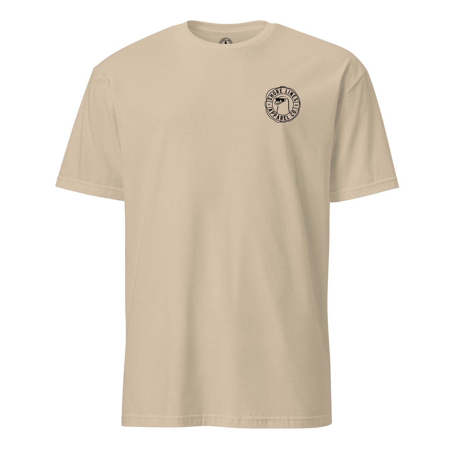 Stamps | Short Sleeve-sand-Shore Lines Apparel Co.™