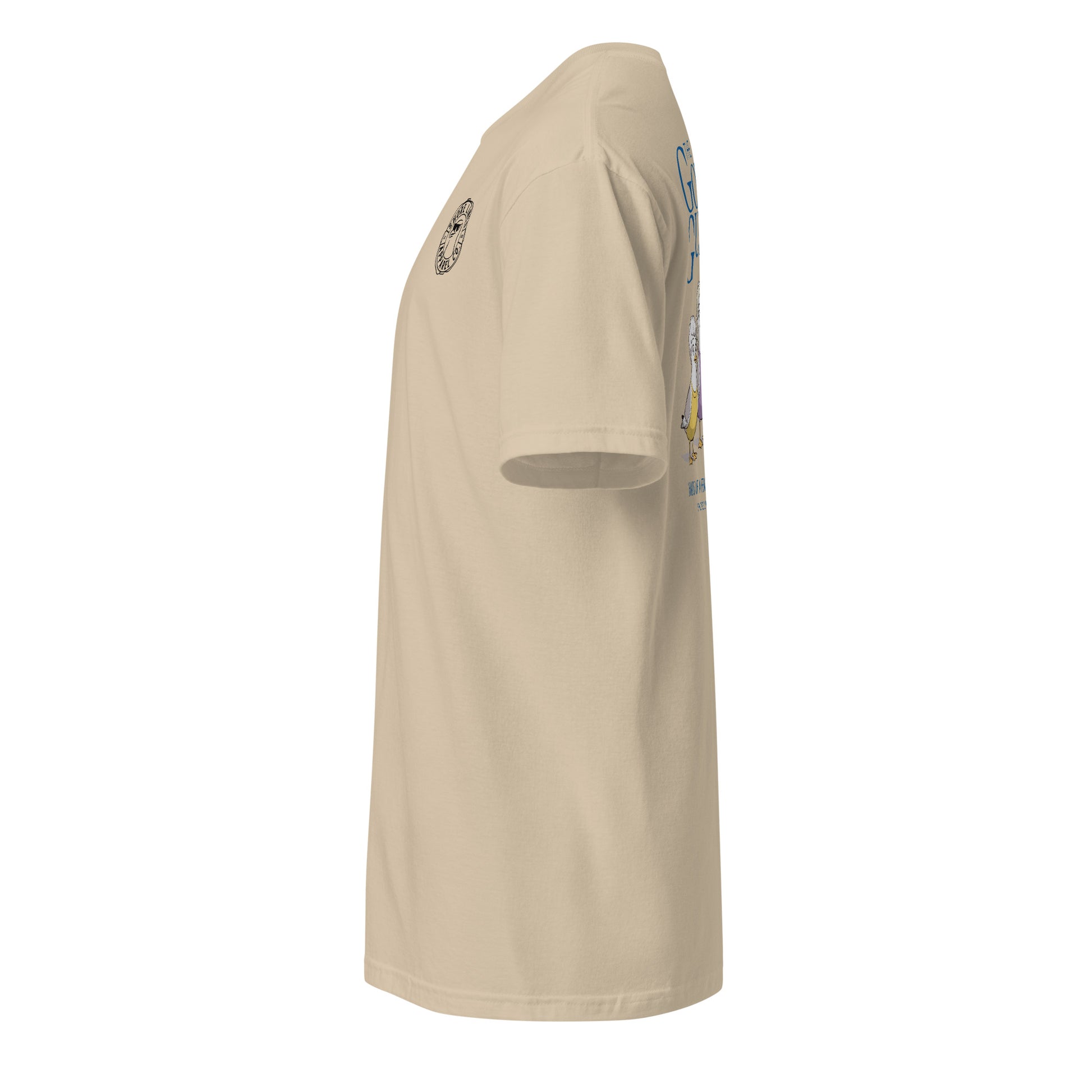 The Golden Gulls | Short Sleeve-sand-Shore Lines Apparel Co.™