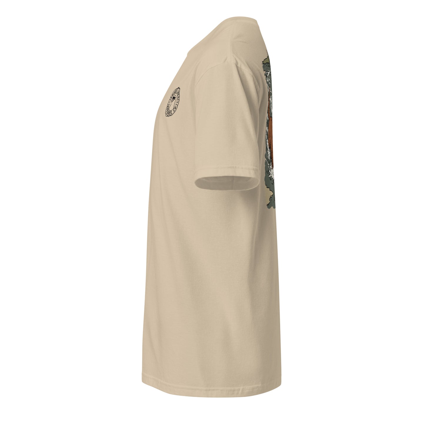 No Wake Zone | Short Sleeve-sand-Shore Lines Apparel Co.™