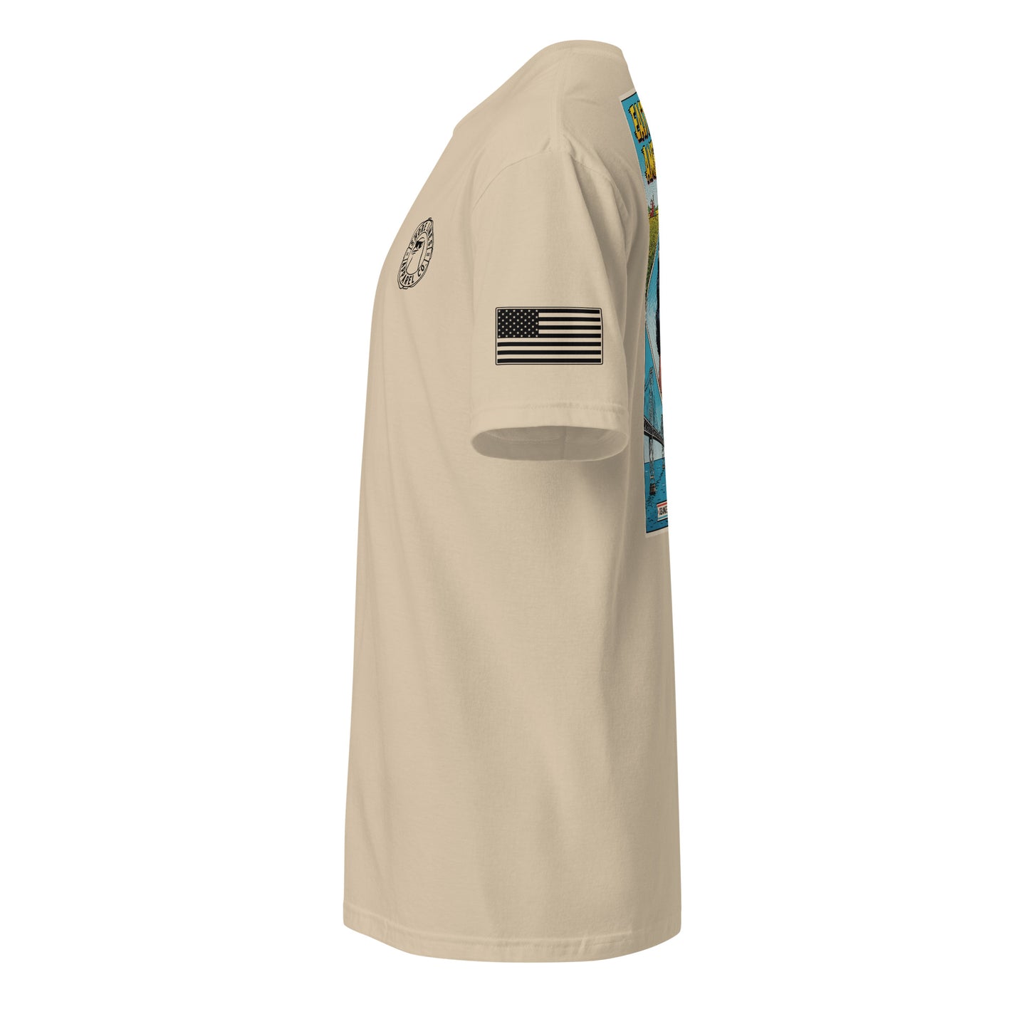 East Coast Americana | Short Sleeve P-sand-Shore Lines Apparel Co.™