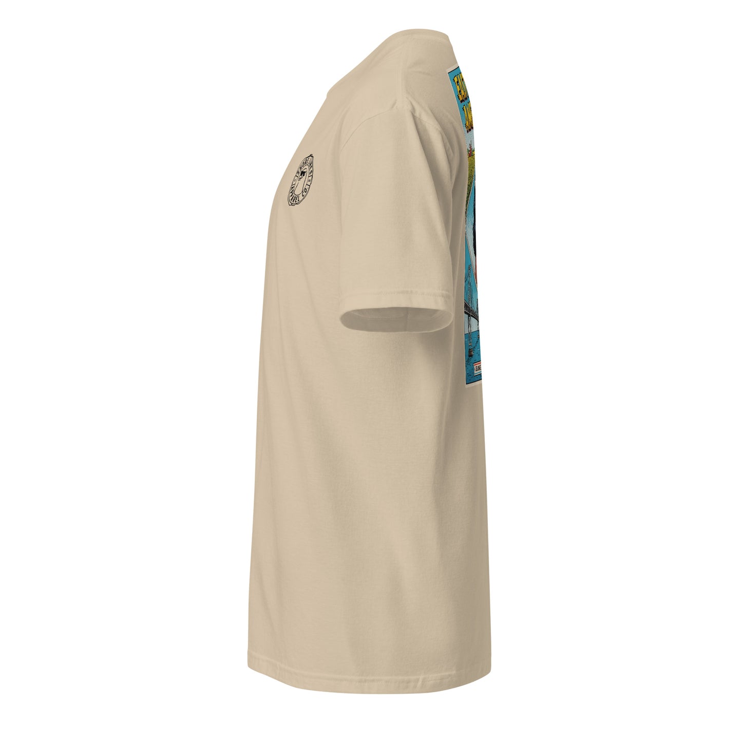 East Coast Americana | Short Sleeve-sand-Shore Lines Apparel Co.™