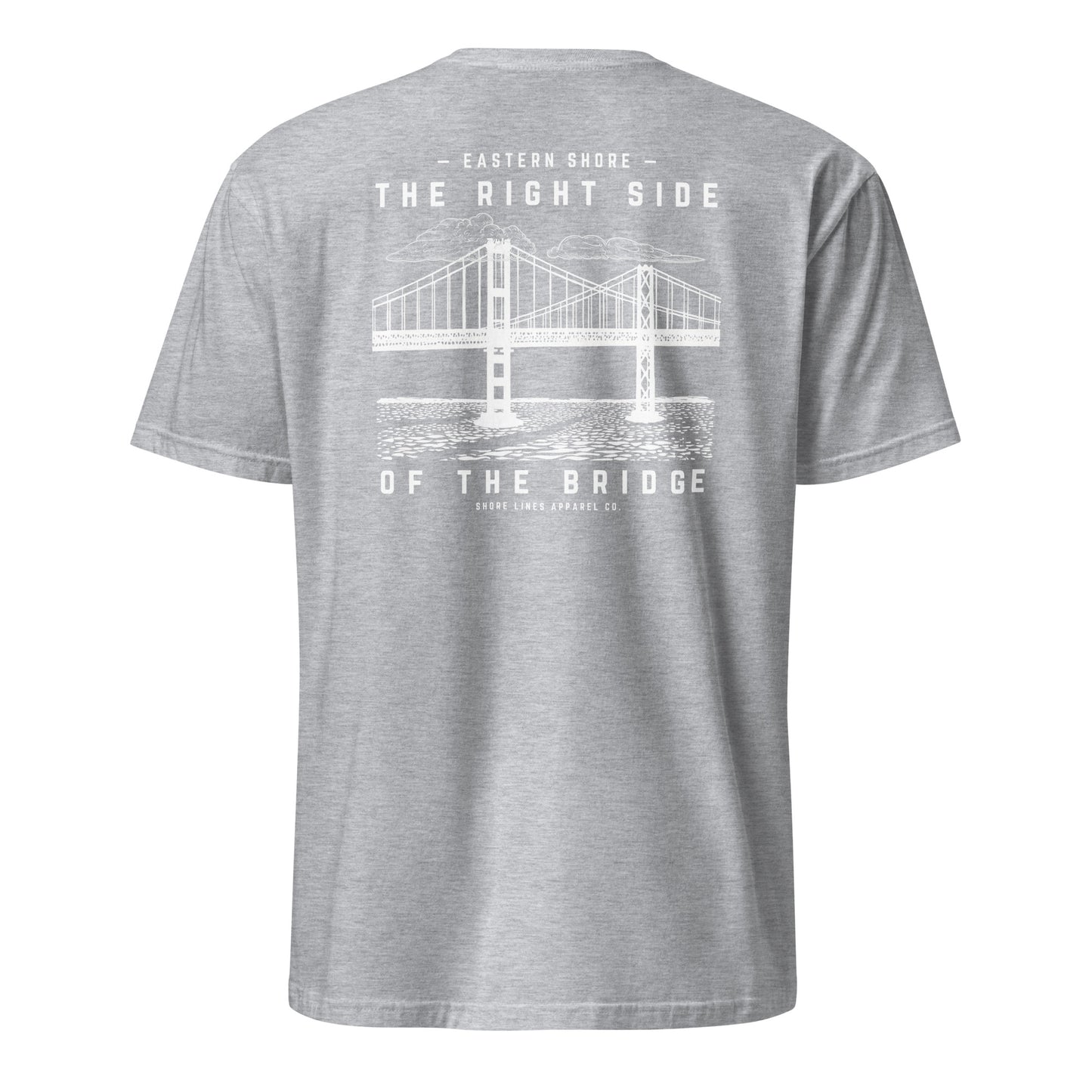 The Right Side CBB | SS-sportgrey-Shore Lines Apparel Co.