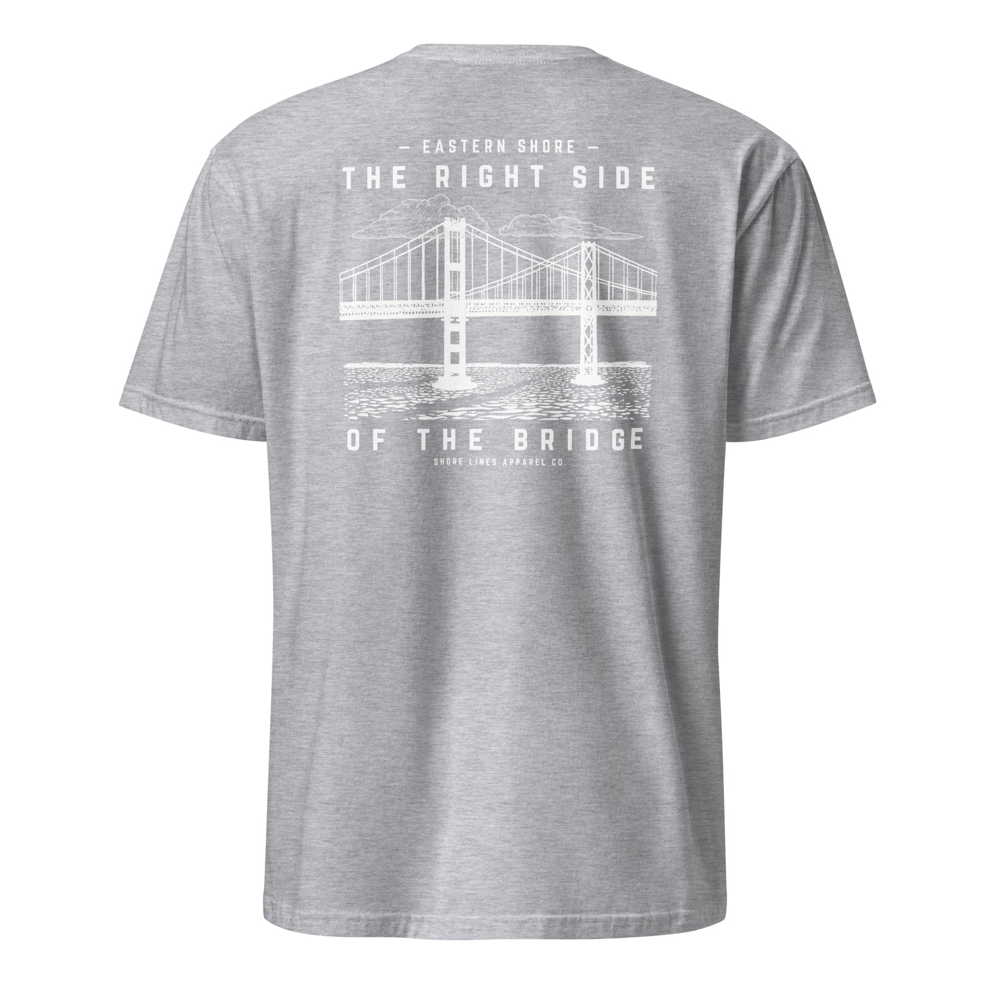 The Right Side CBB | SS-sportgrey-Shore Lines Apparel Co.