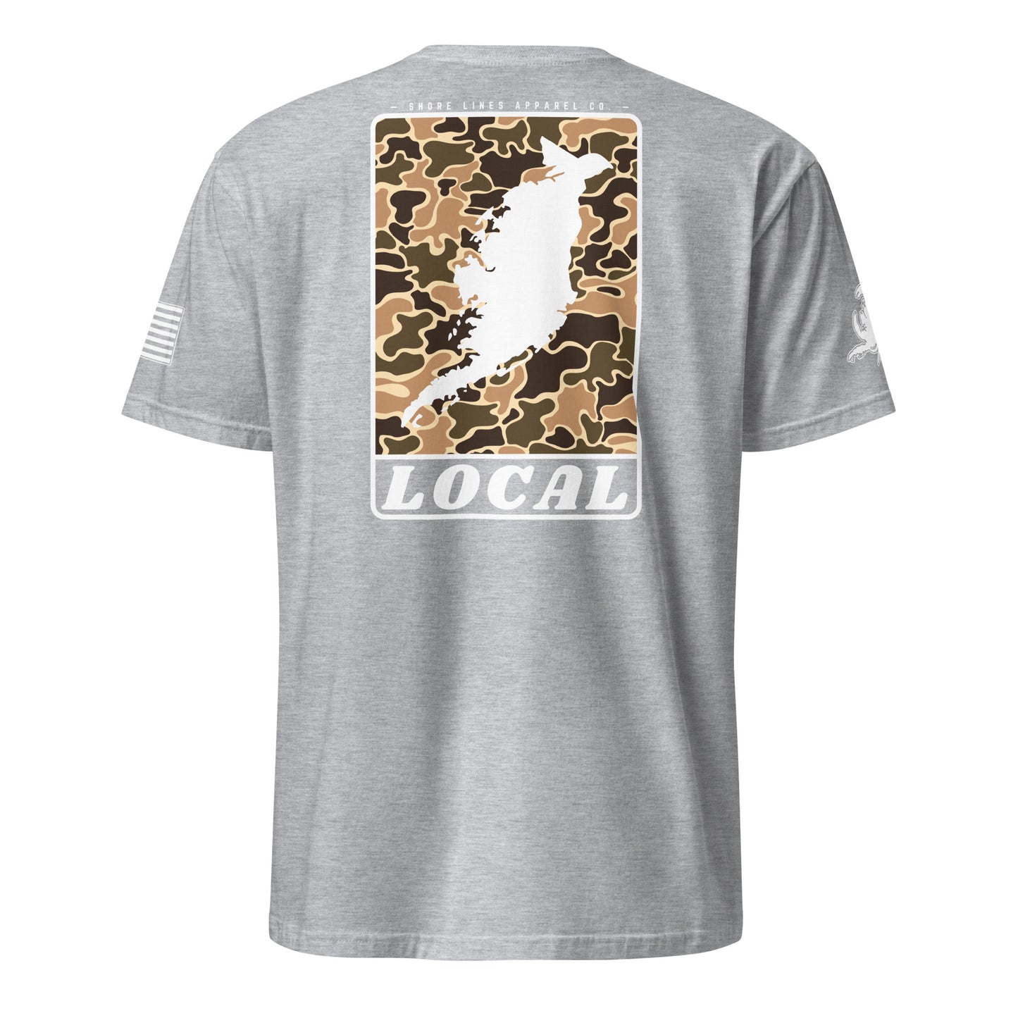 LOCAL | SS P-sportgrey-Shore Lines Apparel Co.